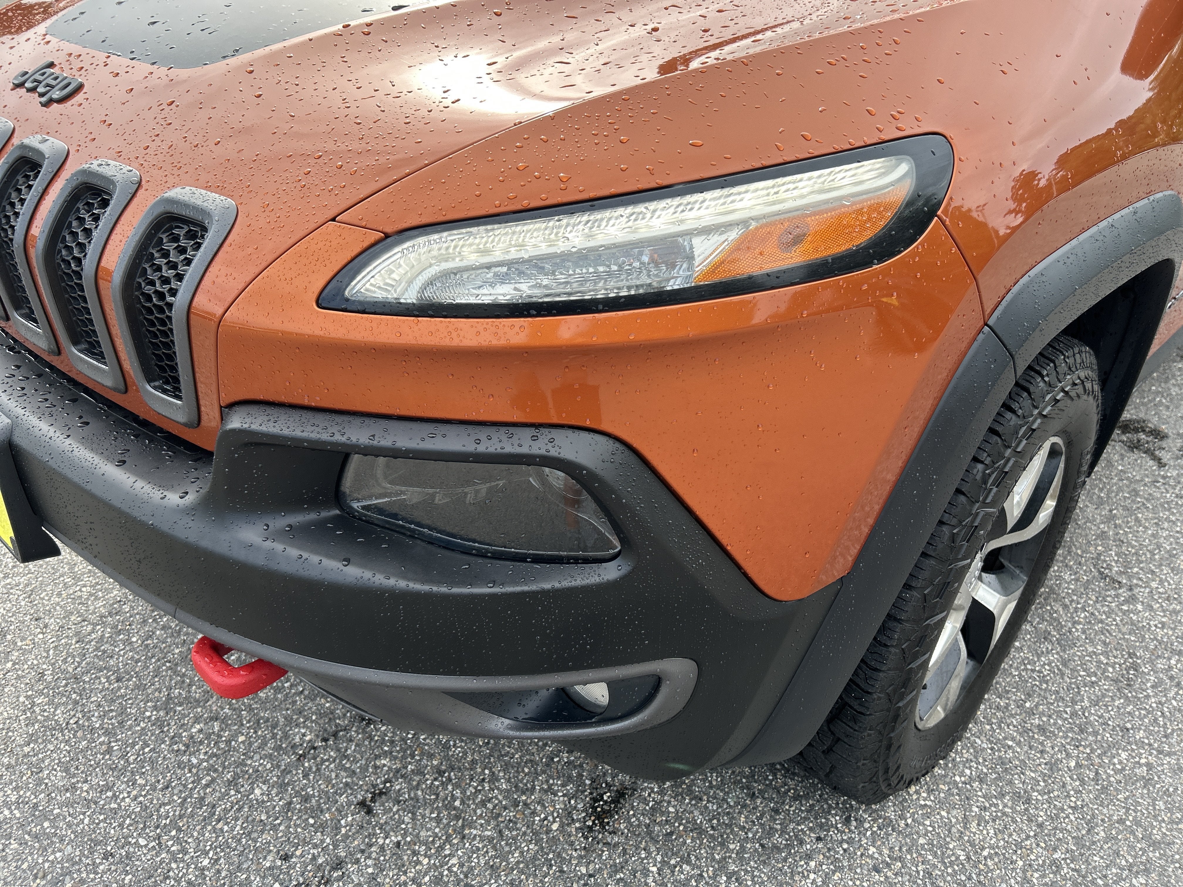 2016 Jeep Cherokee Trailhawk