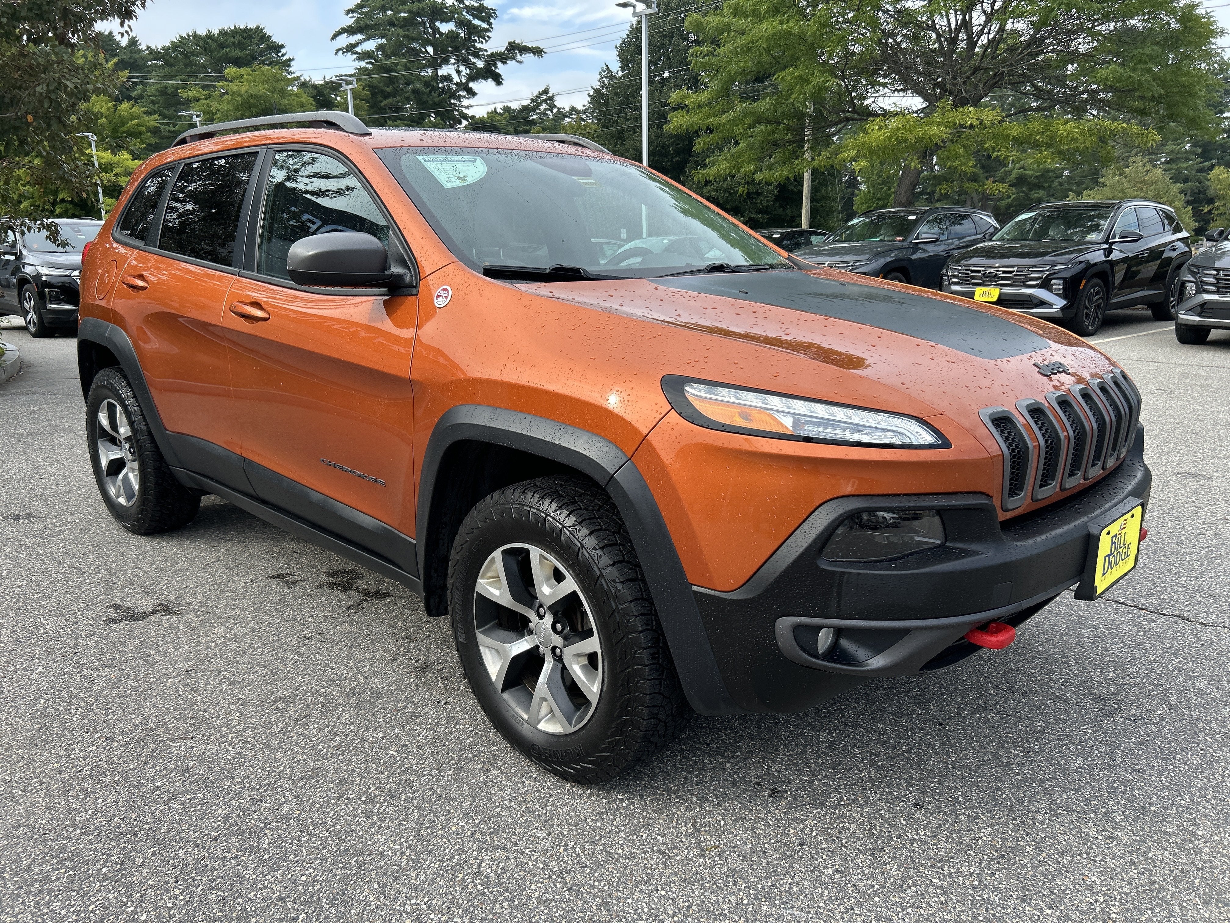 2016 Jeep Cherokee Trailhawk