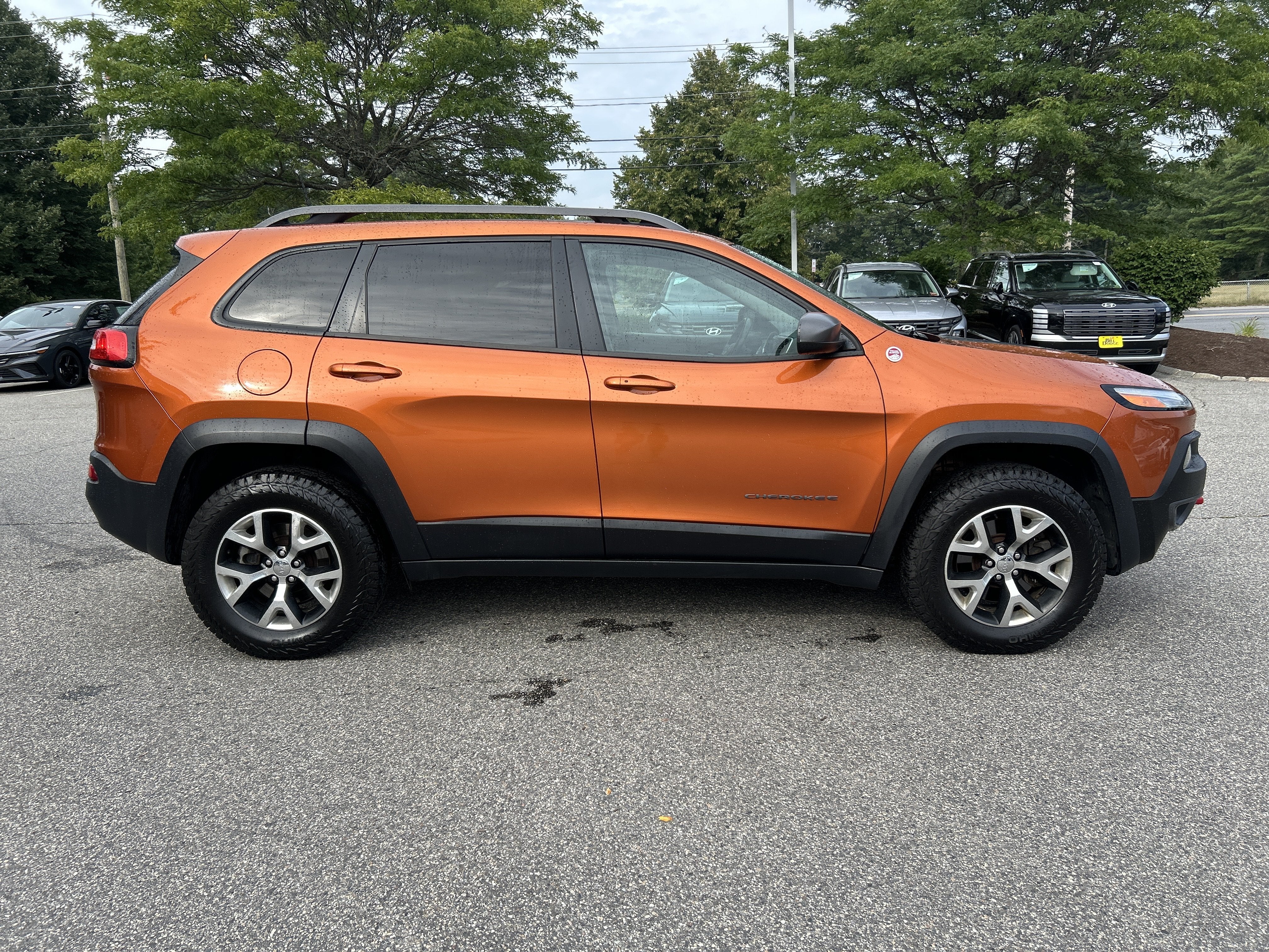 2016 Jeep Cherokee Trailhawk