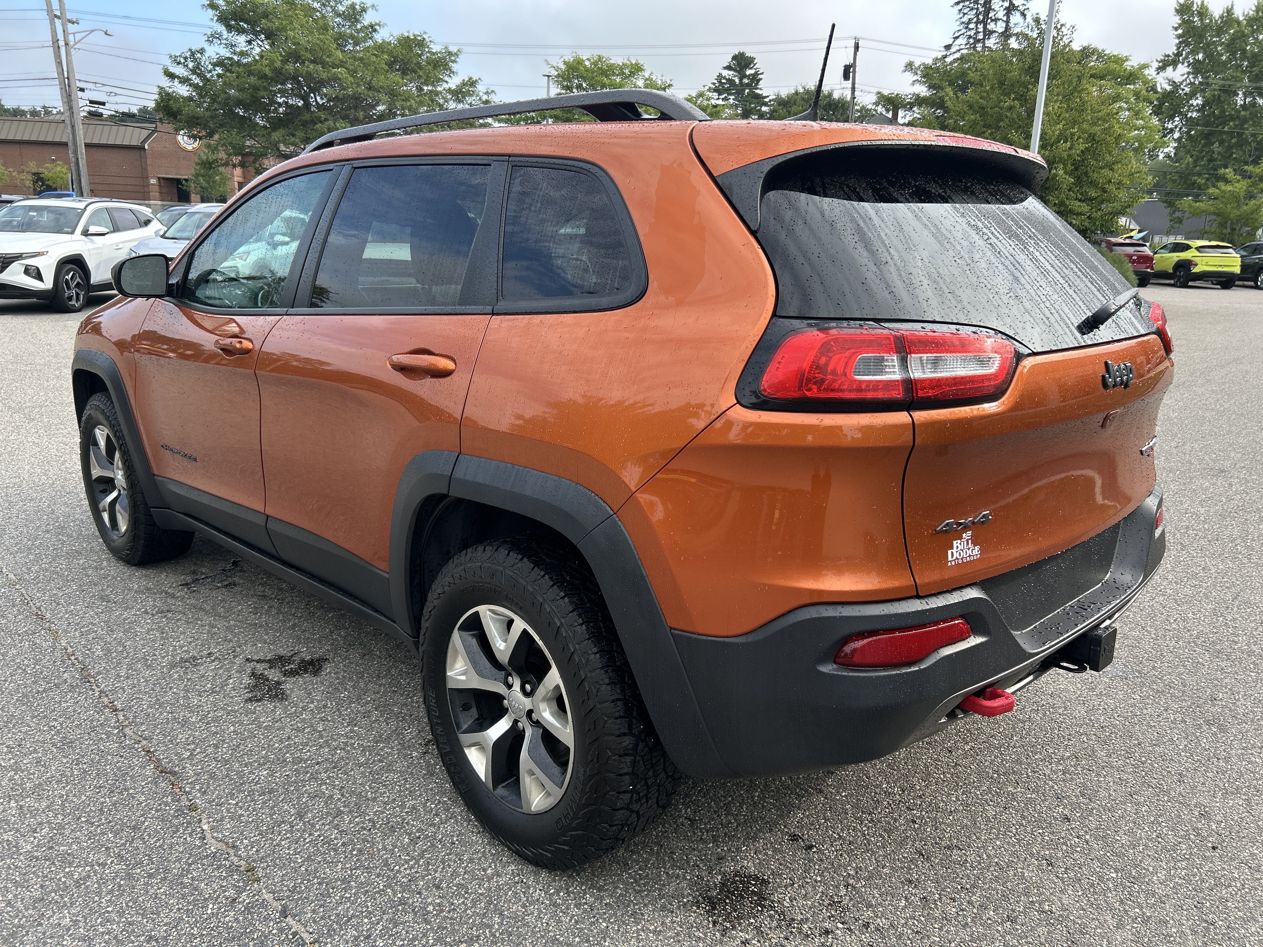 2016 Jeep Cherokee Trailhawk