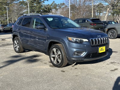 2019 Jeep Cherokee Limited