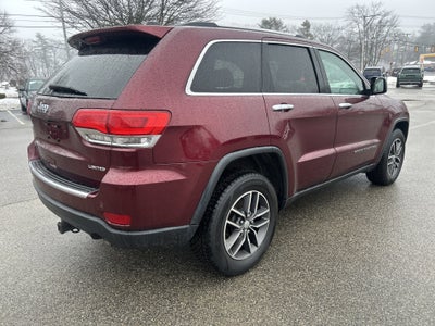 2017 Jeep Grand Cherokee Limited