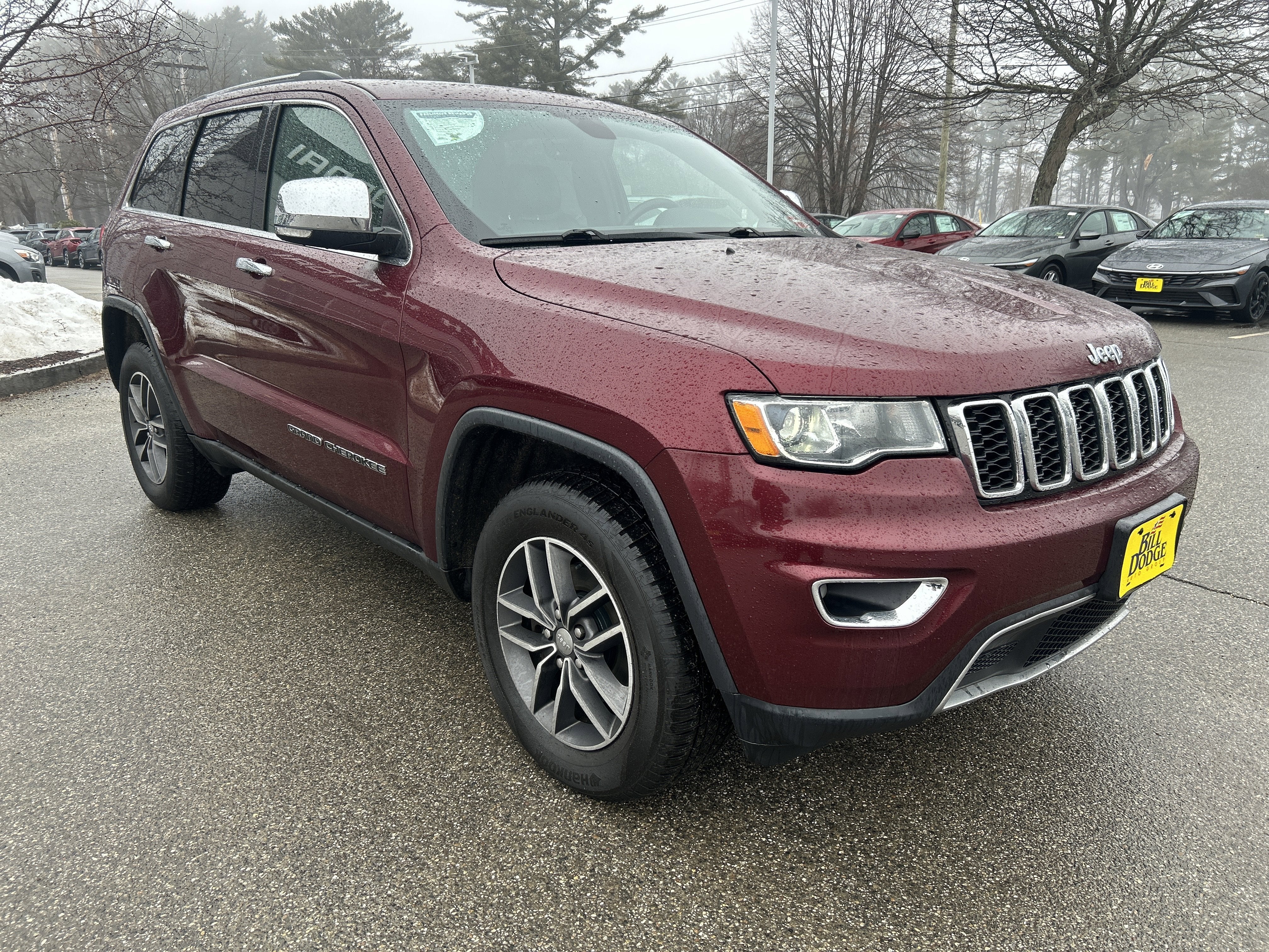 2017 Jeep Grand Cherokee Limited