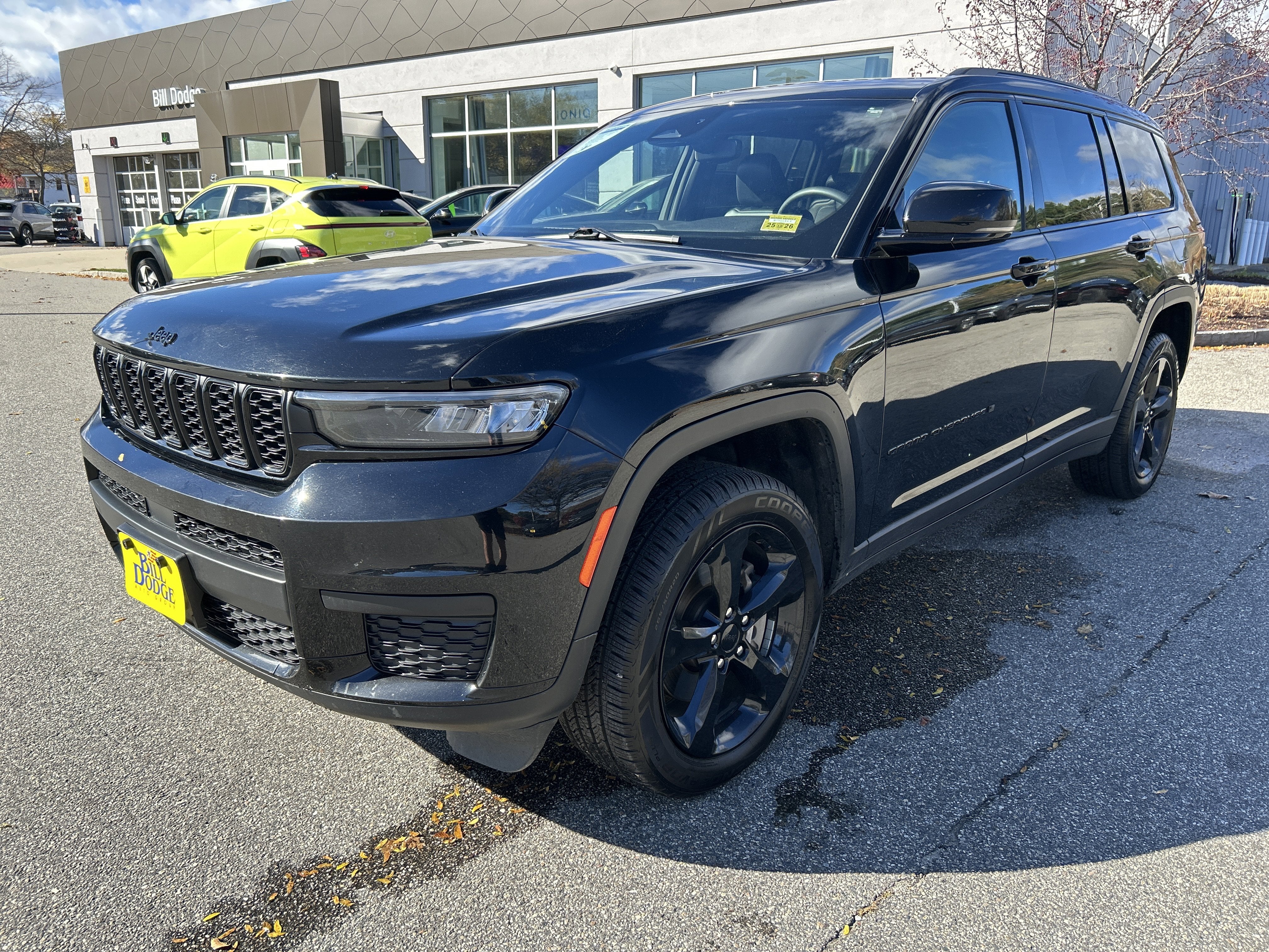 2023 Jeep Grand Cherokee L Altitude