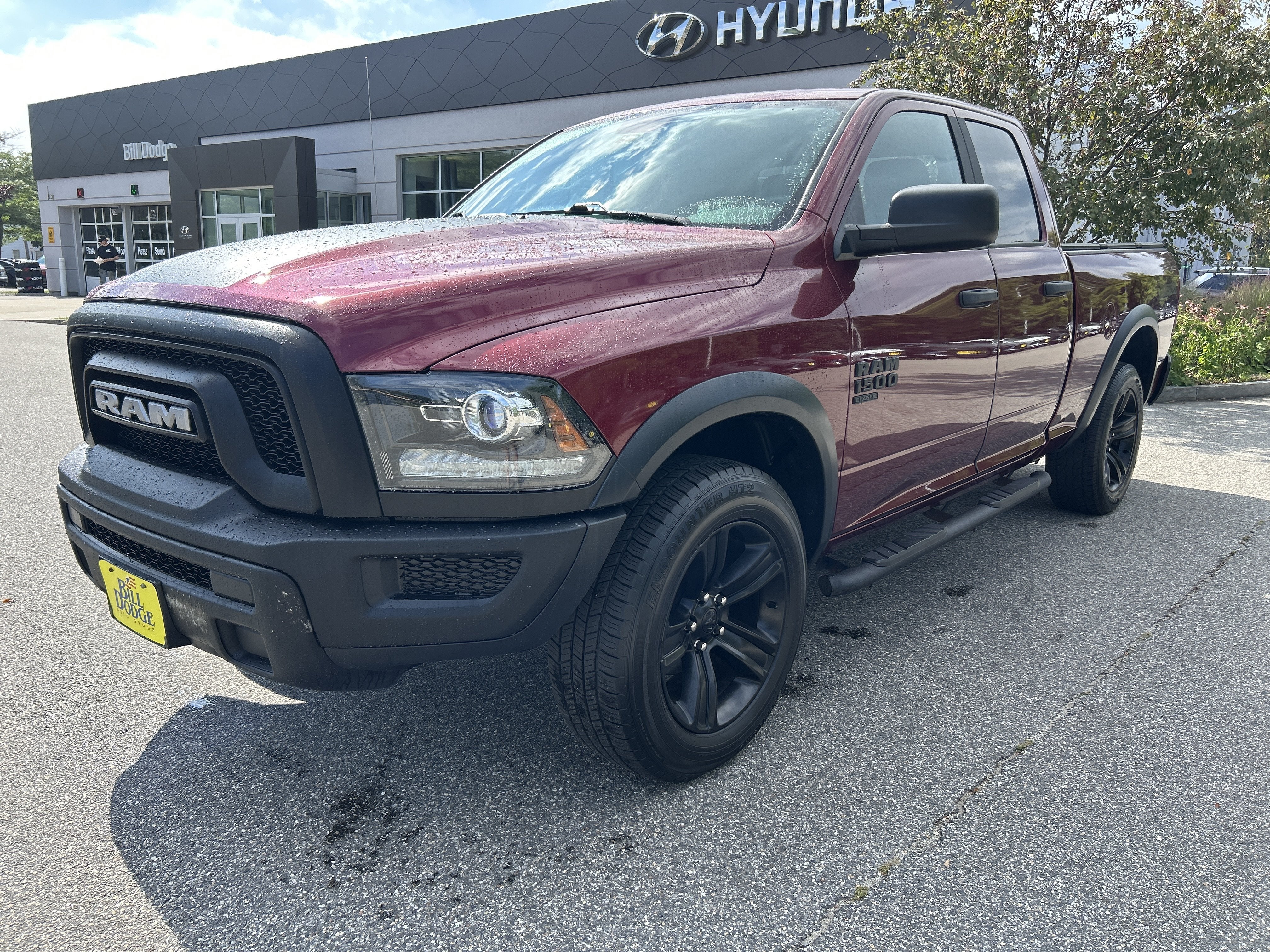 2021 RAM 1500 Classic Warlock