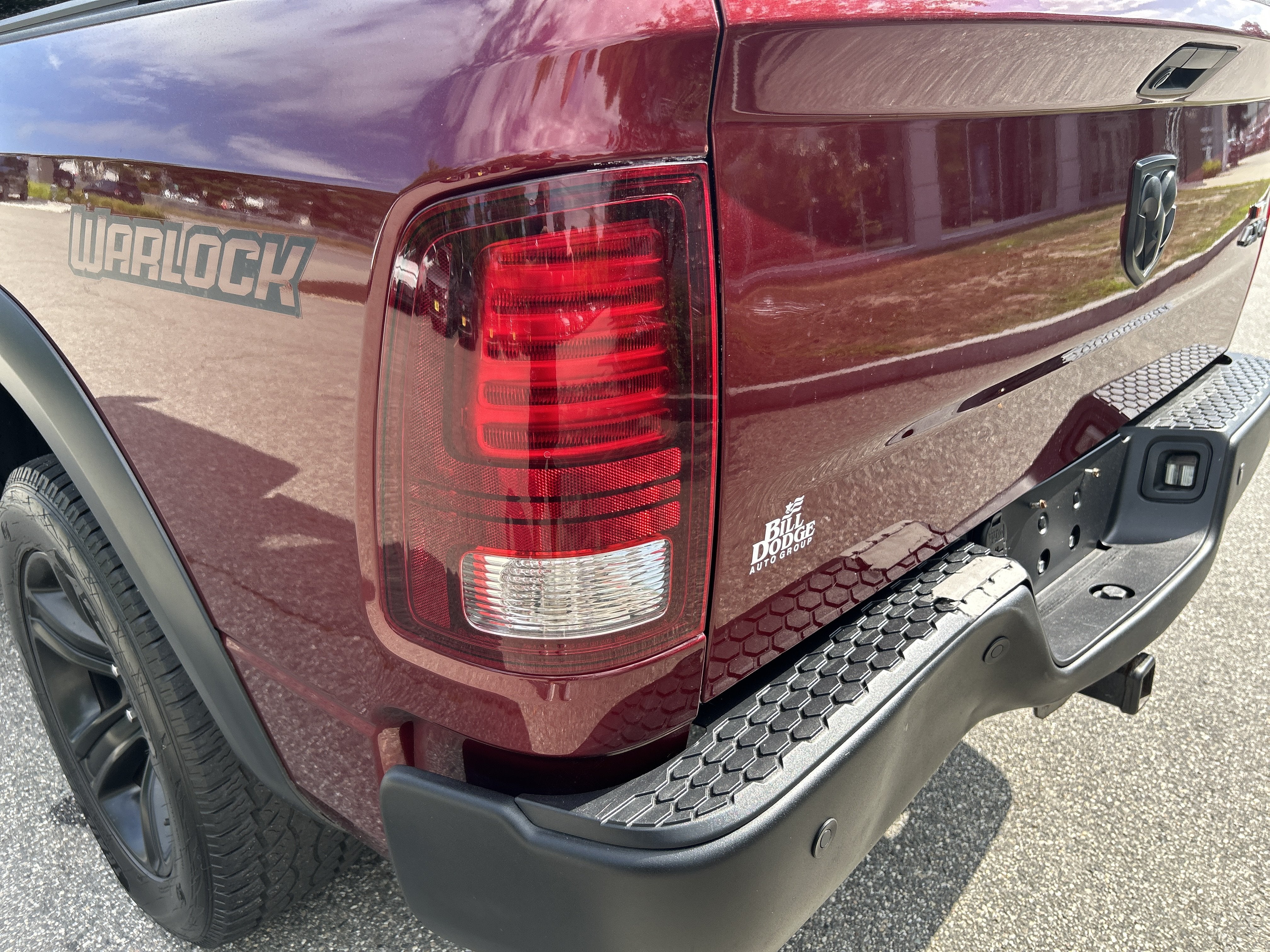 2021 RAM 1500 Classic Warlock