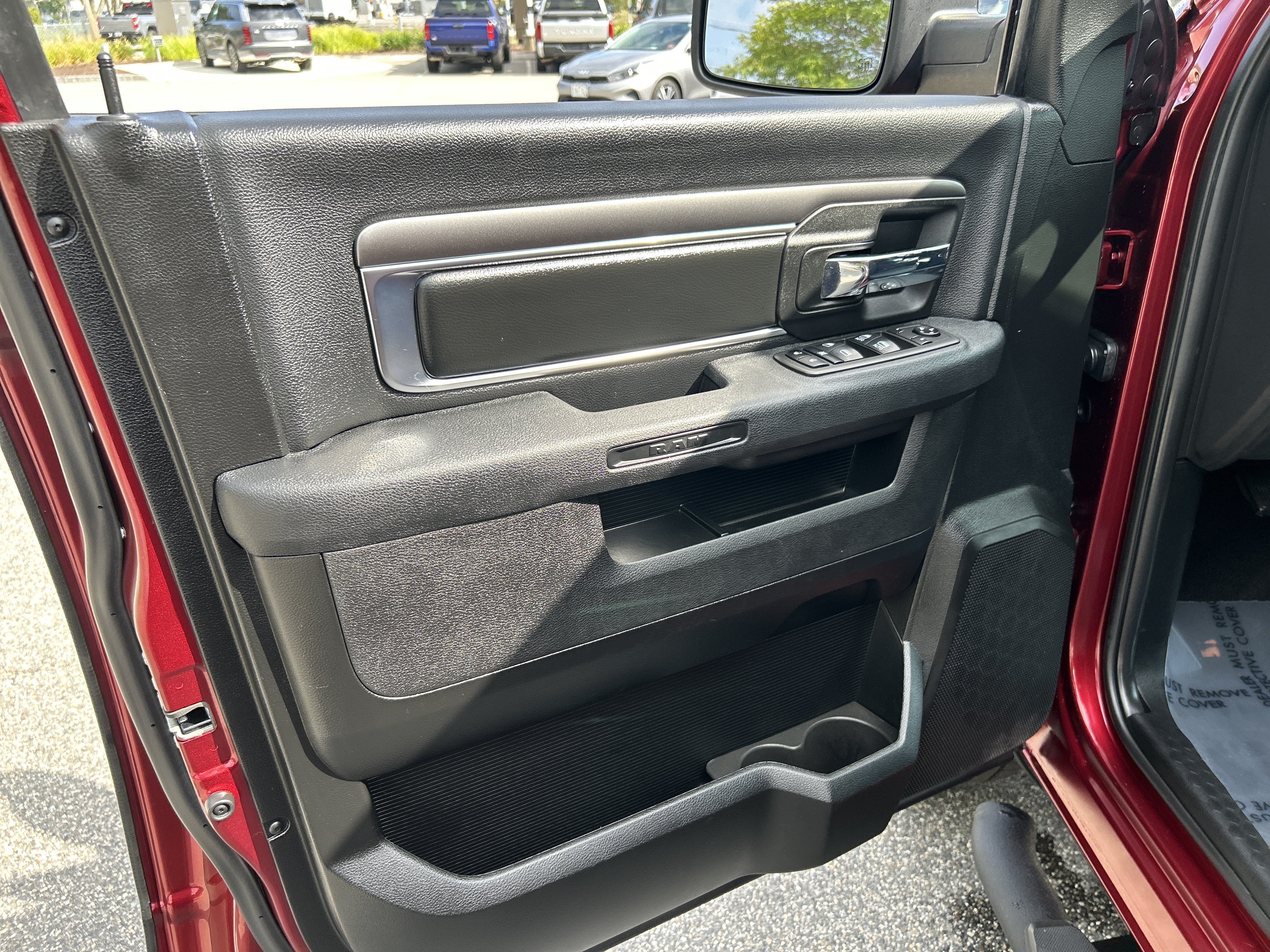 2021 RAM 1500 Classic Warlock