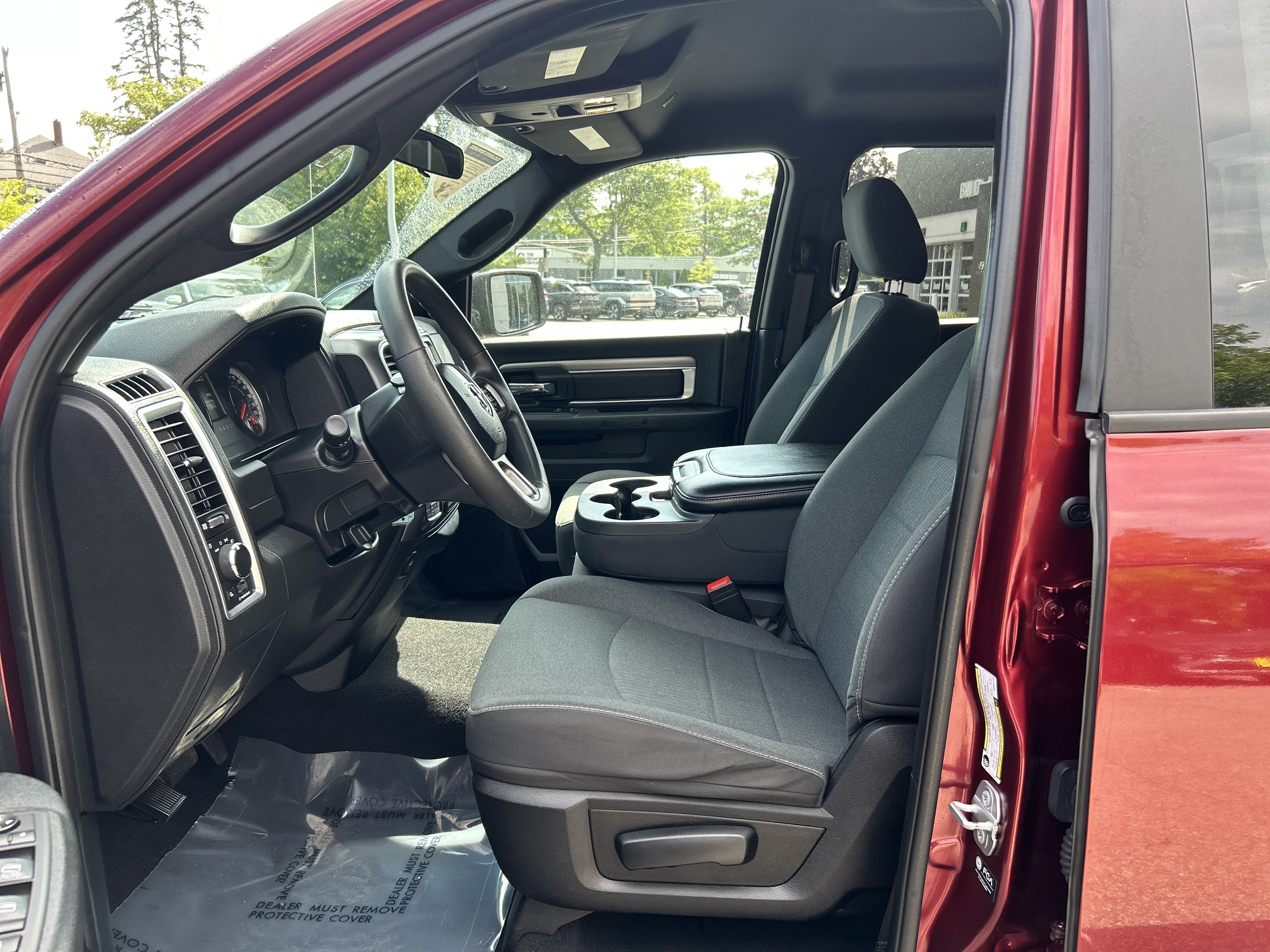 2021 RAM 1500 Classic Warlock