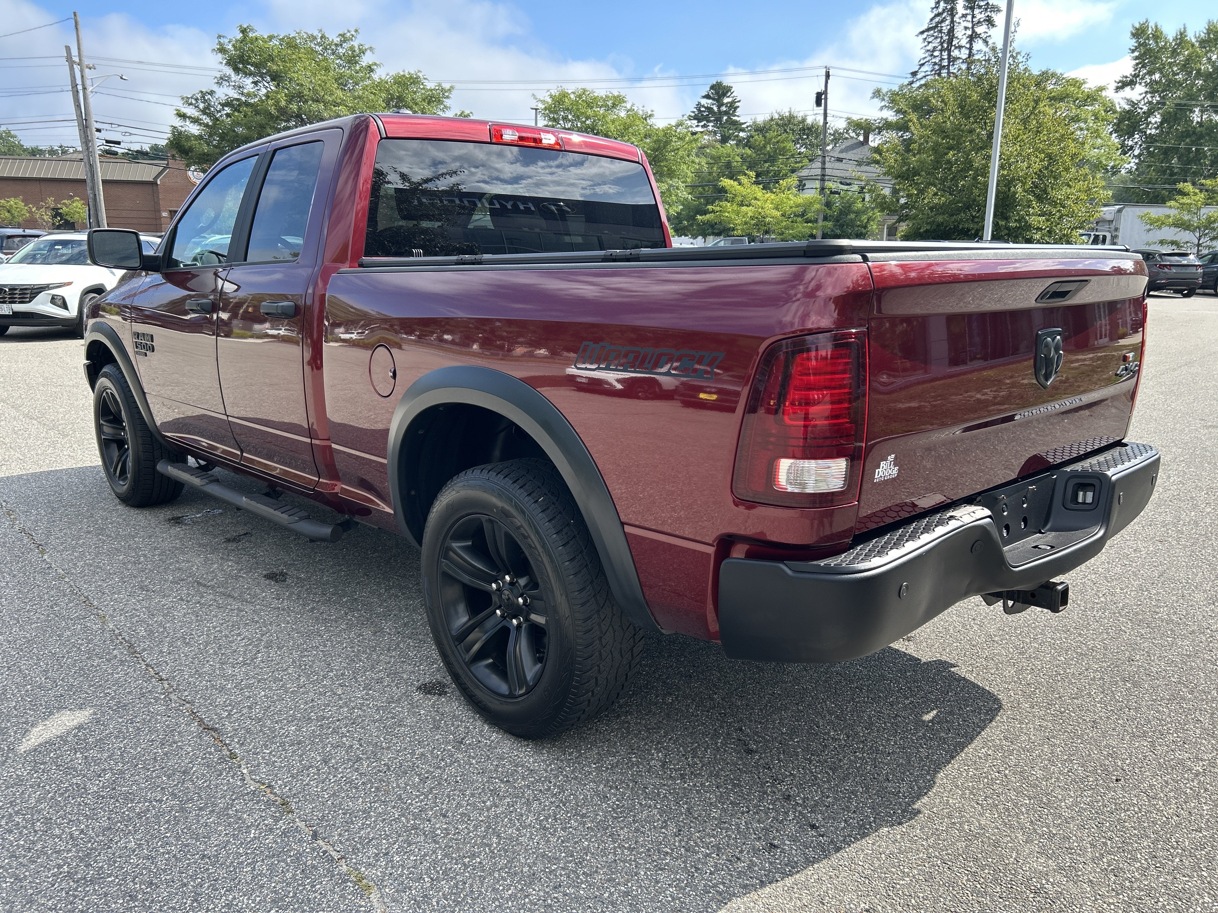2021 RAM 1500 Classic Warlock