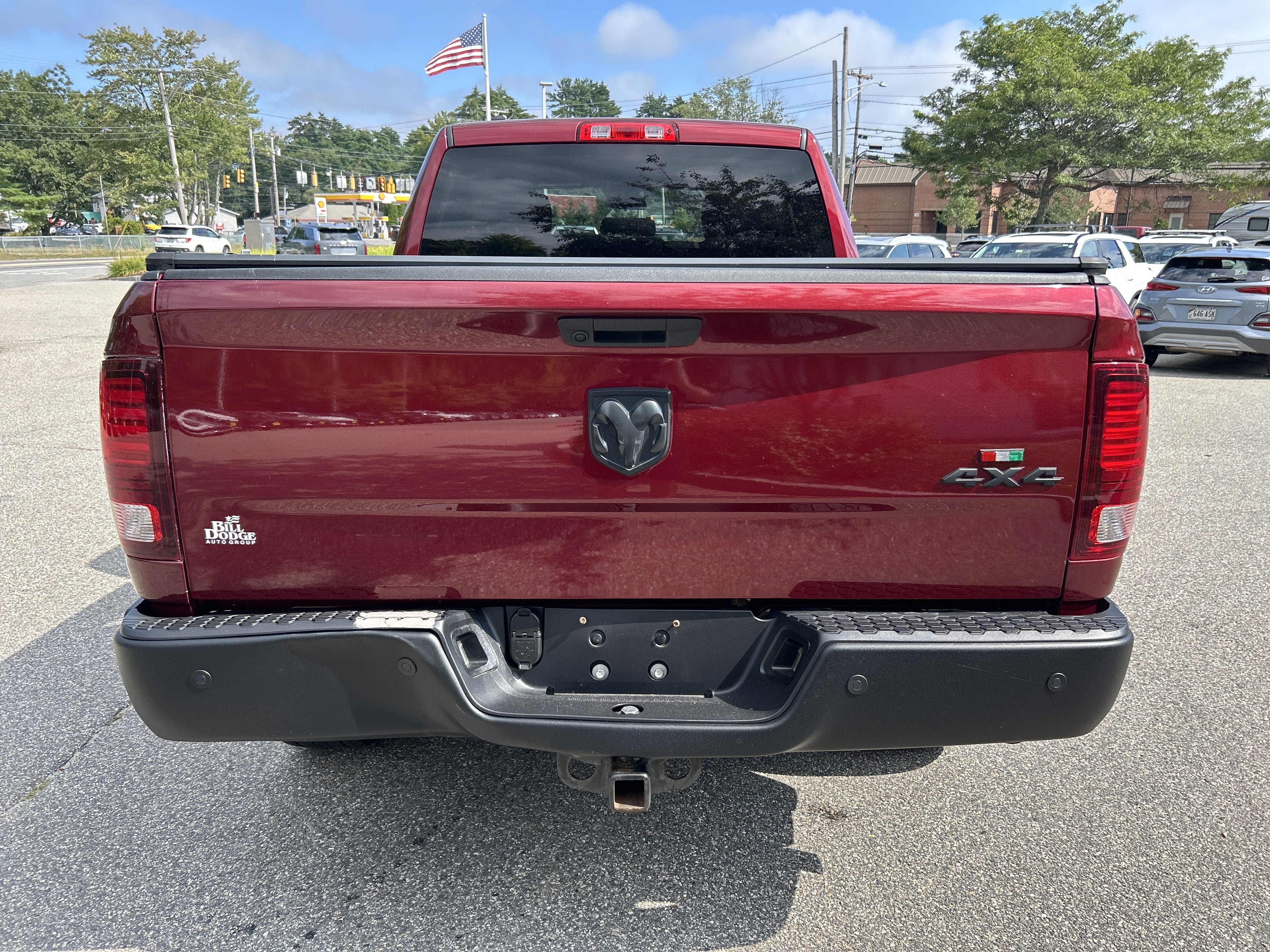 2021 RAM 1500 Classic Warlock