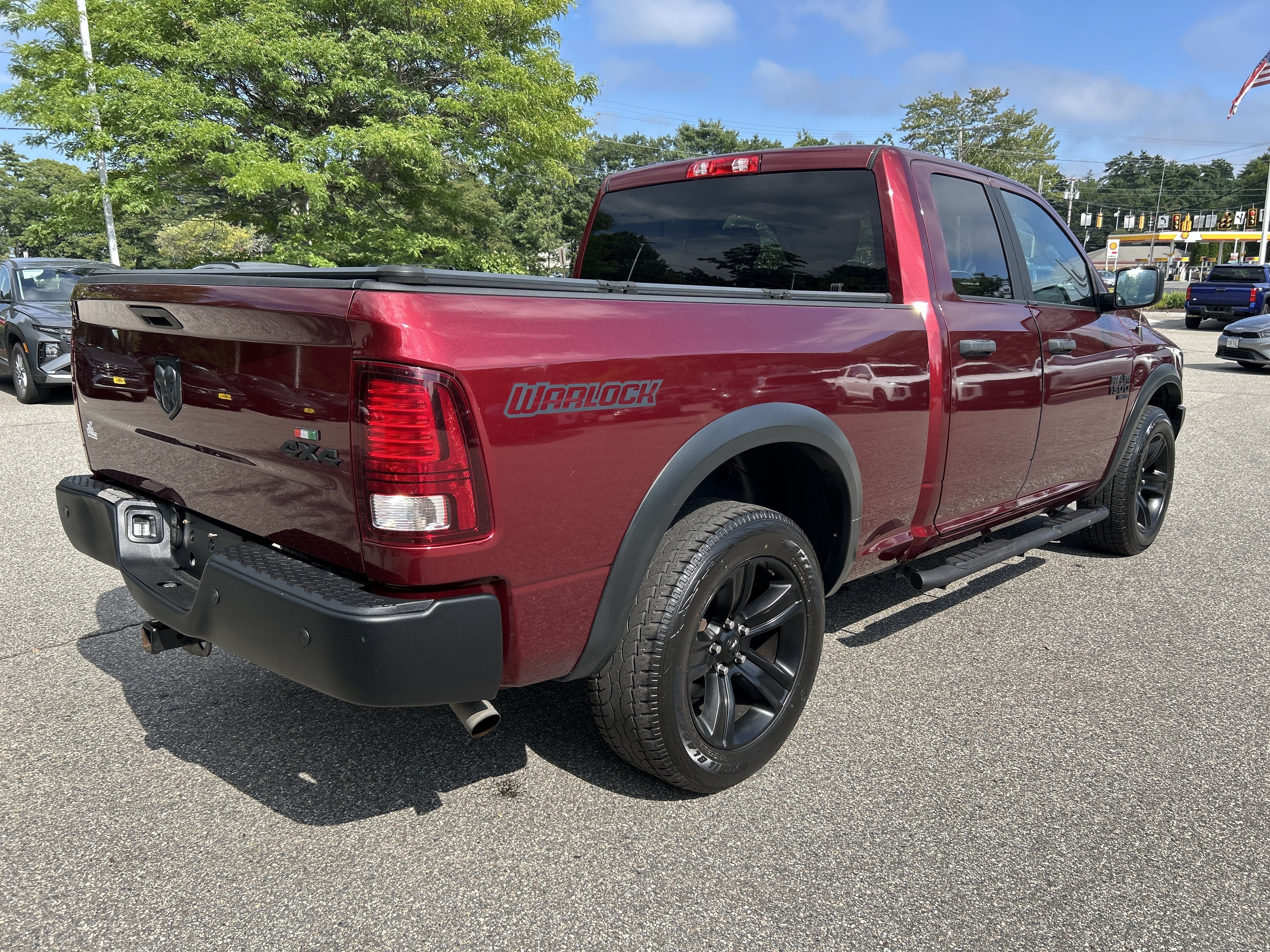 2021 RAM 1500 Classic Warlock