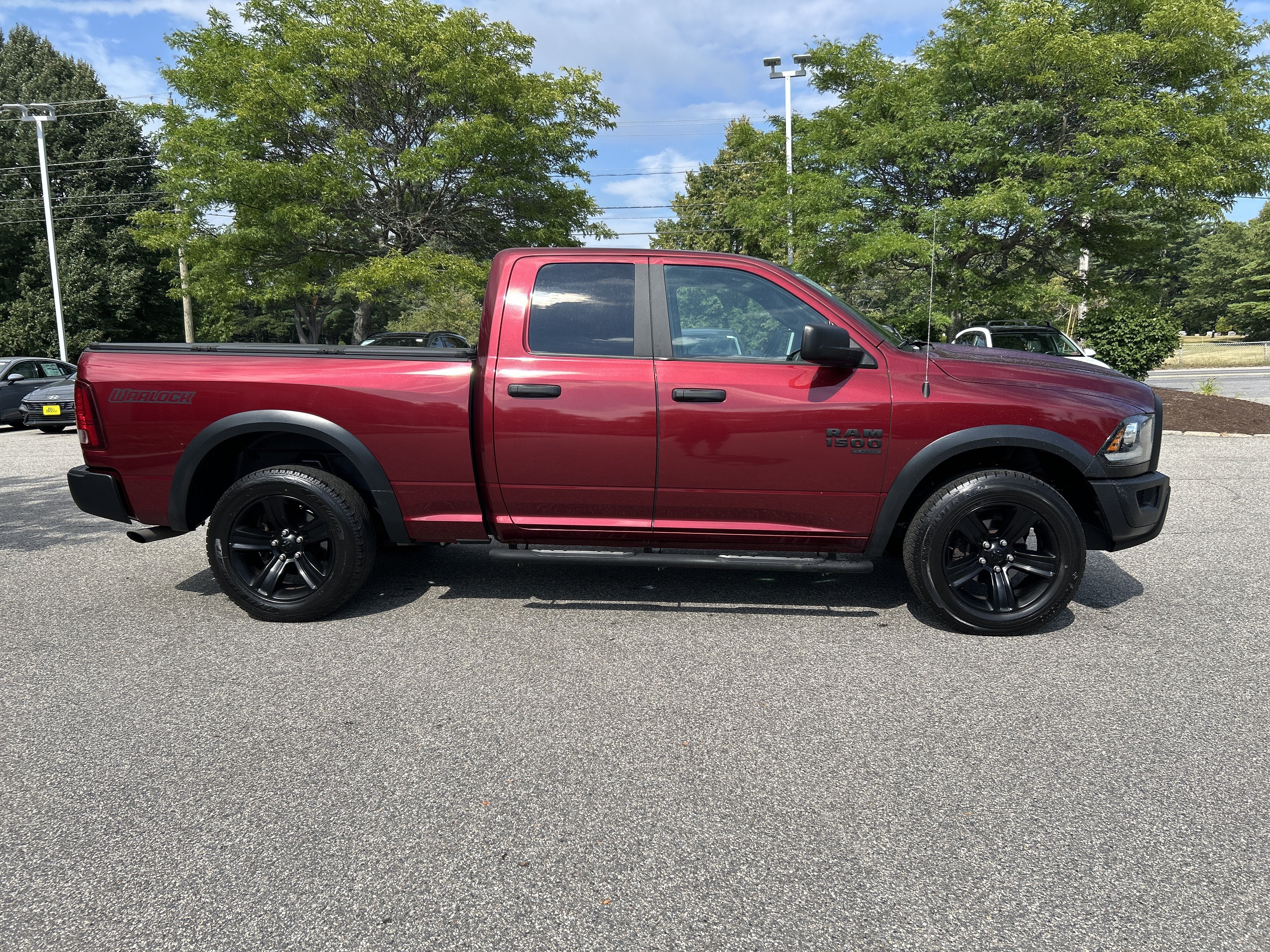 2021 RAM 1500 Classic Warlock