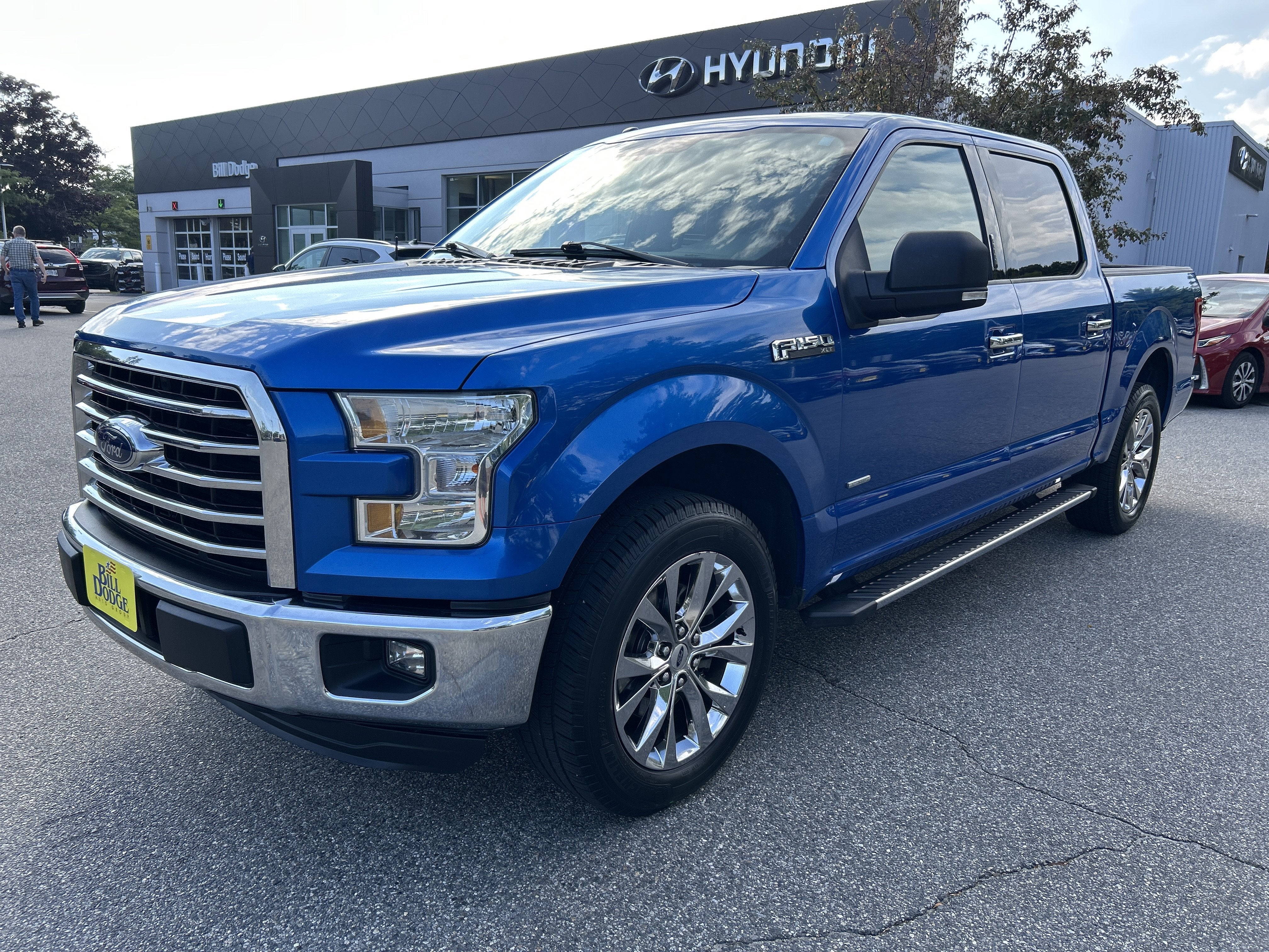 2016 Ford F-150 2WD SuperCrew 157 XL