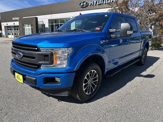 2020 Ford F-150 XL 4WD SuperCrew 5.5' Box