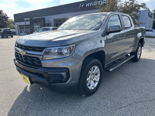 2022 Chevrolet Colorado 4WD LT