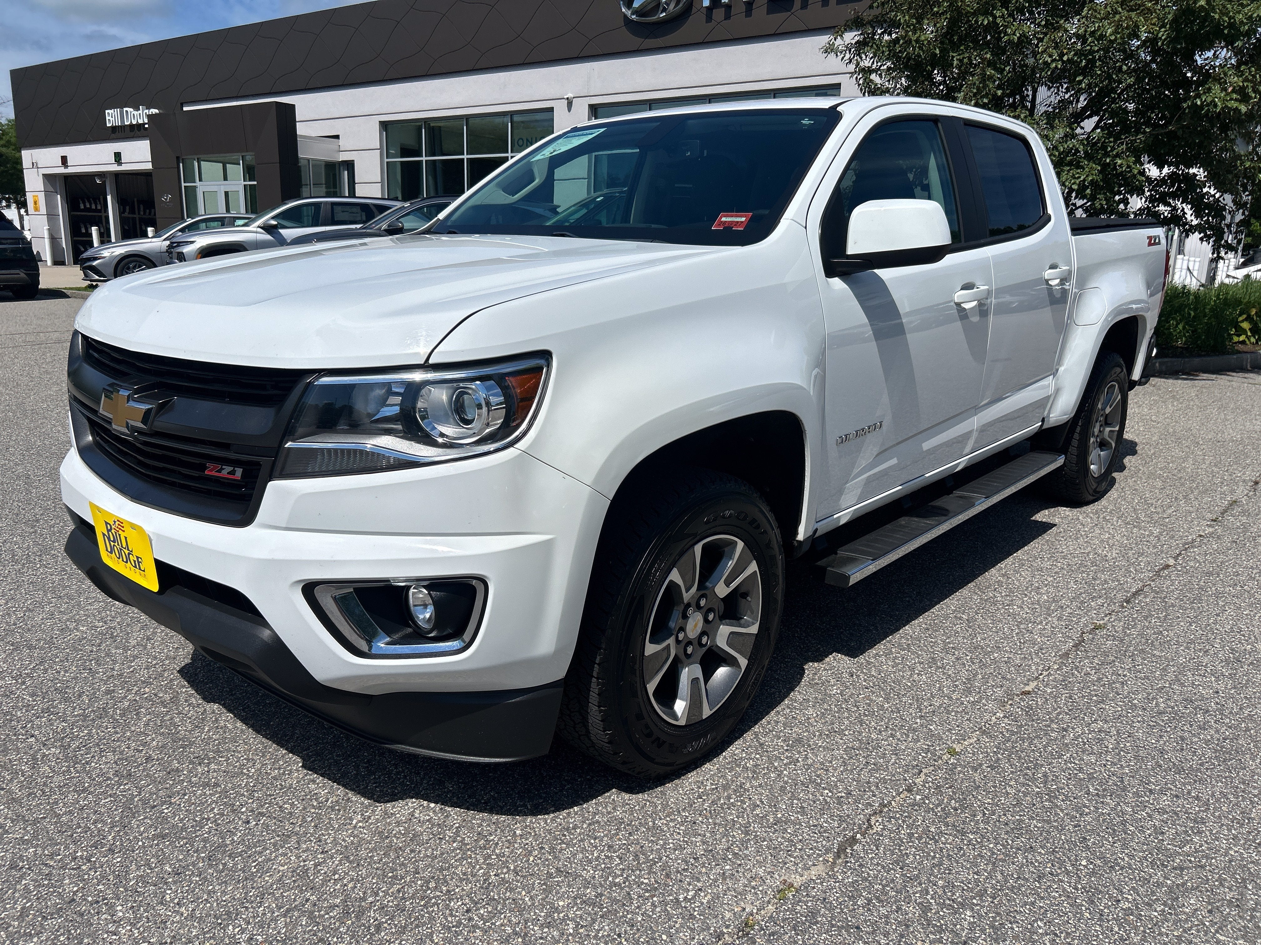 2020 Chevrolet Colorado 4WD Z71