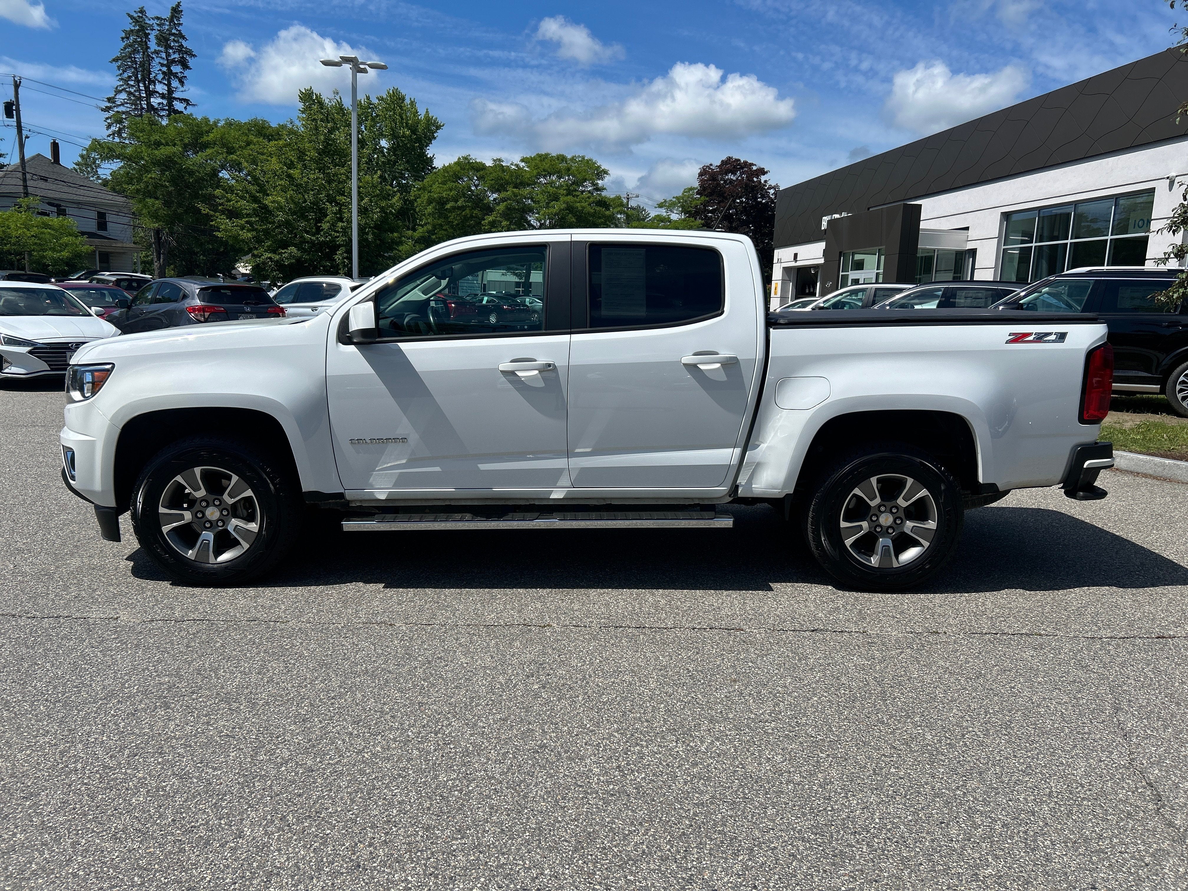 2020 Chevrolet Colorado 4WD Z71