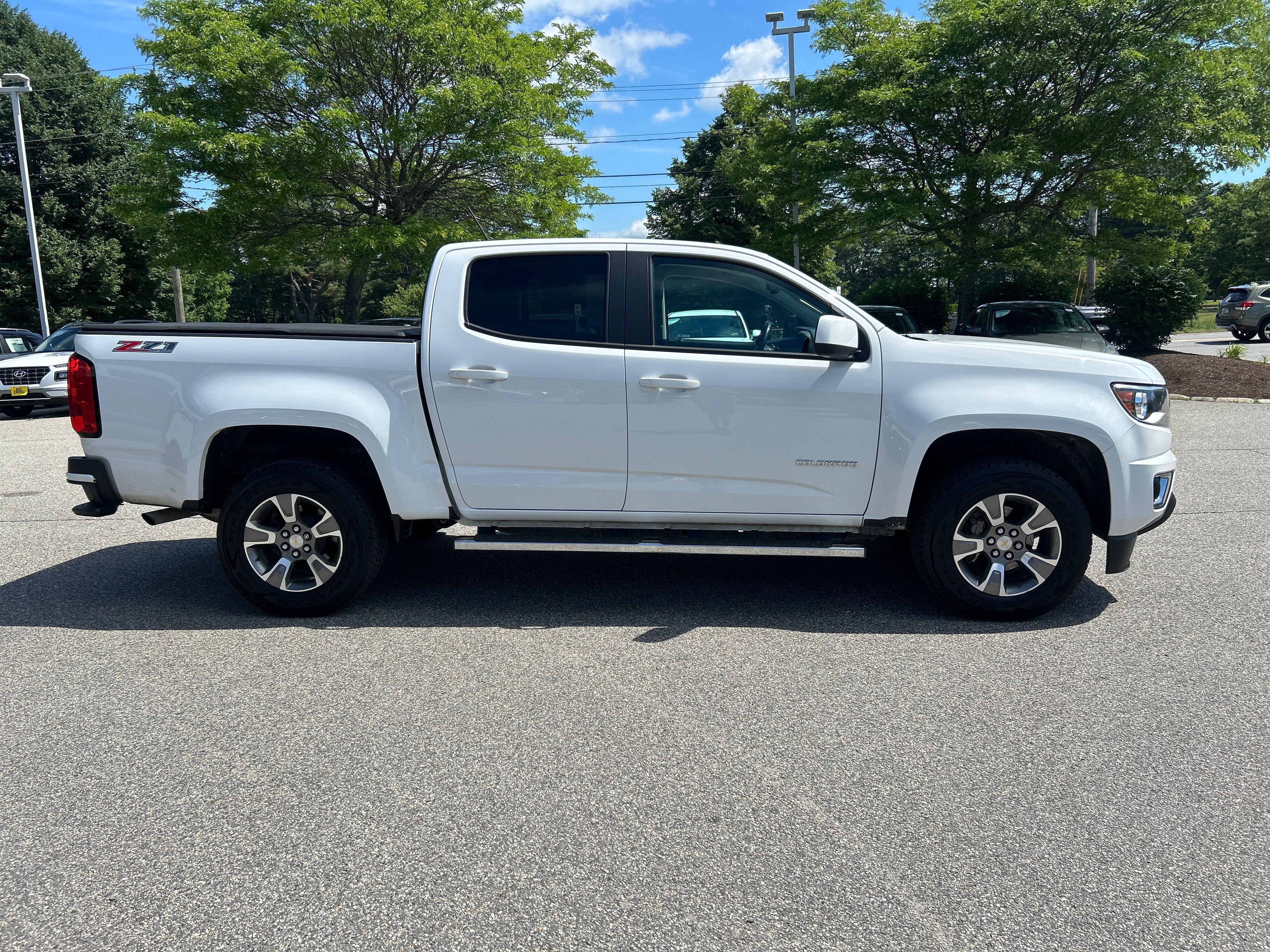 2020 Chevrolet Colorado 4WD Z71