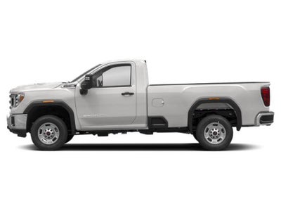 2020 GMC Sierra 2500HD 4WD Regular Cab Long Bed
