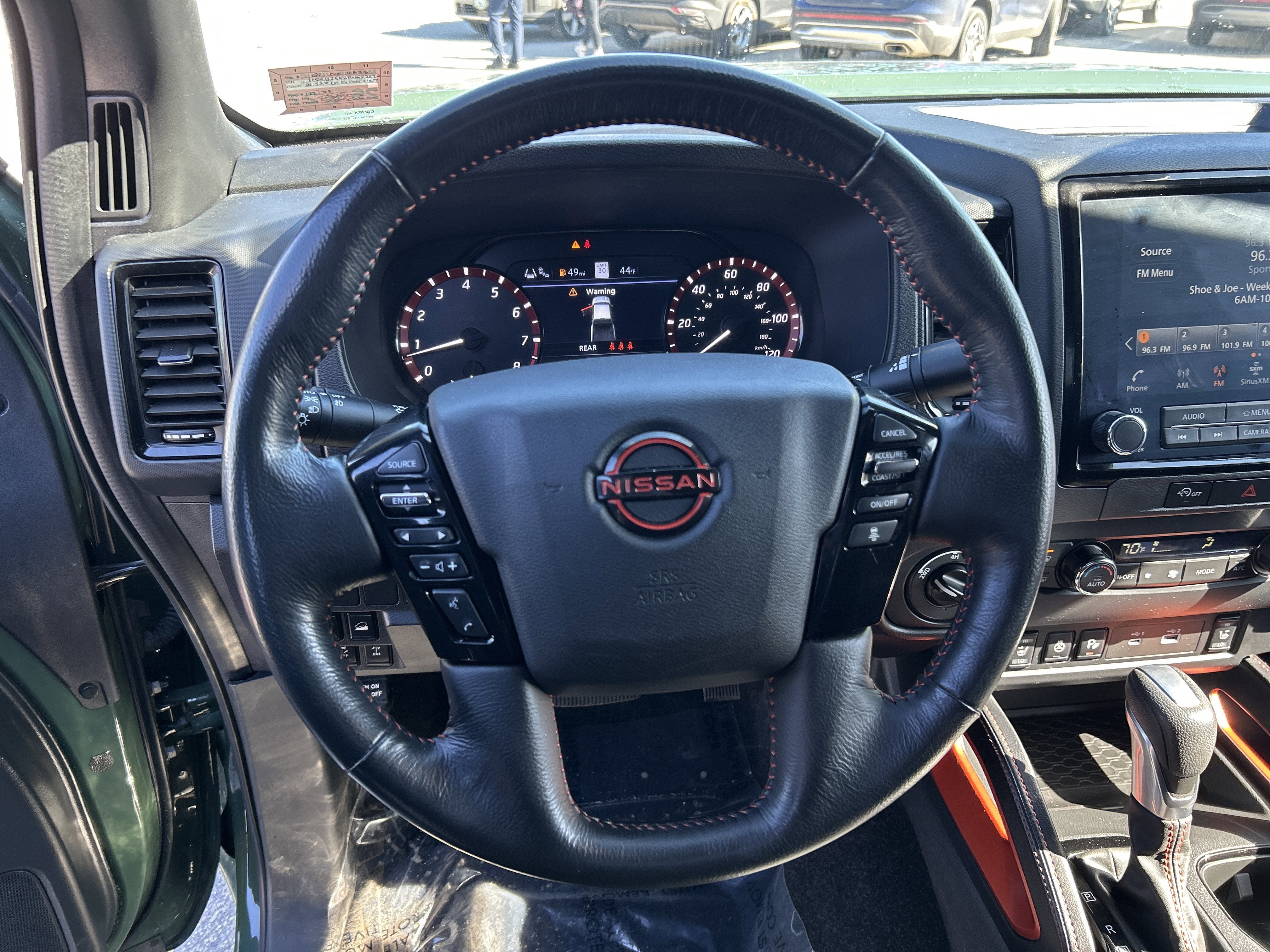 2023 Nissan Frontier PRO-4X