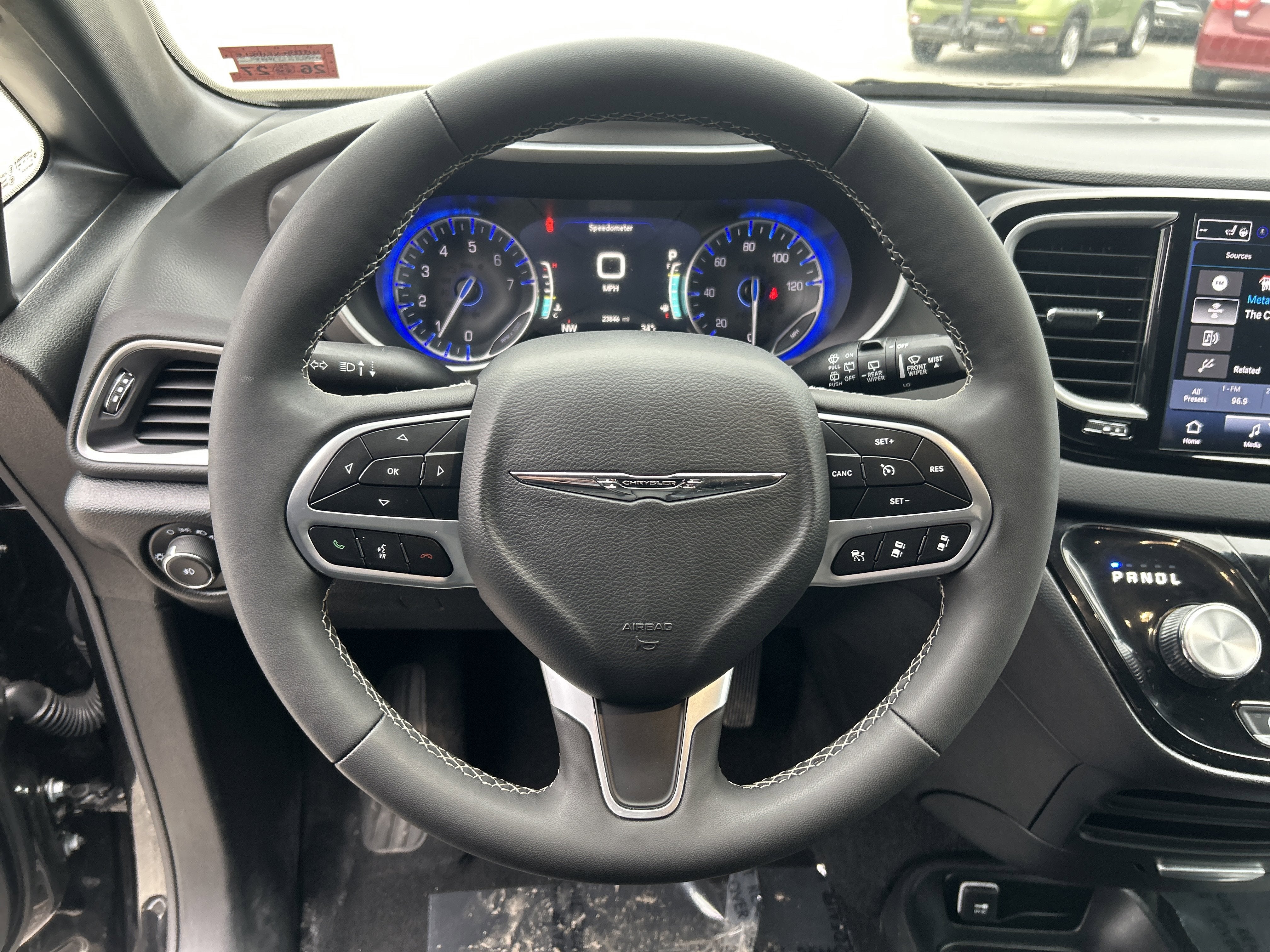 2025 Chrysler Pacifica Select