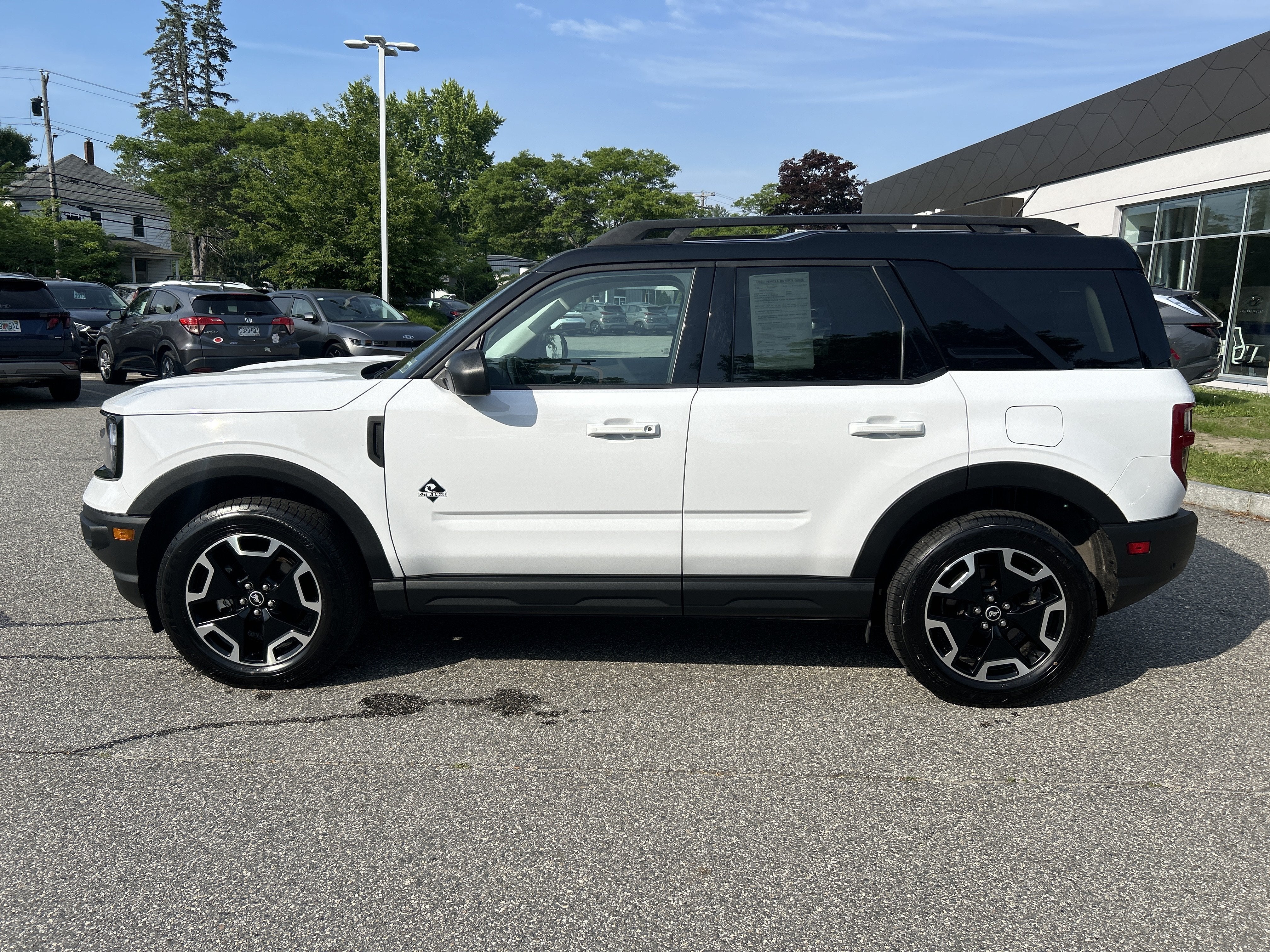 2023 Ford Bronco Sport Outer Banks