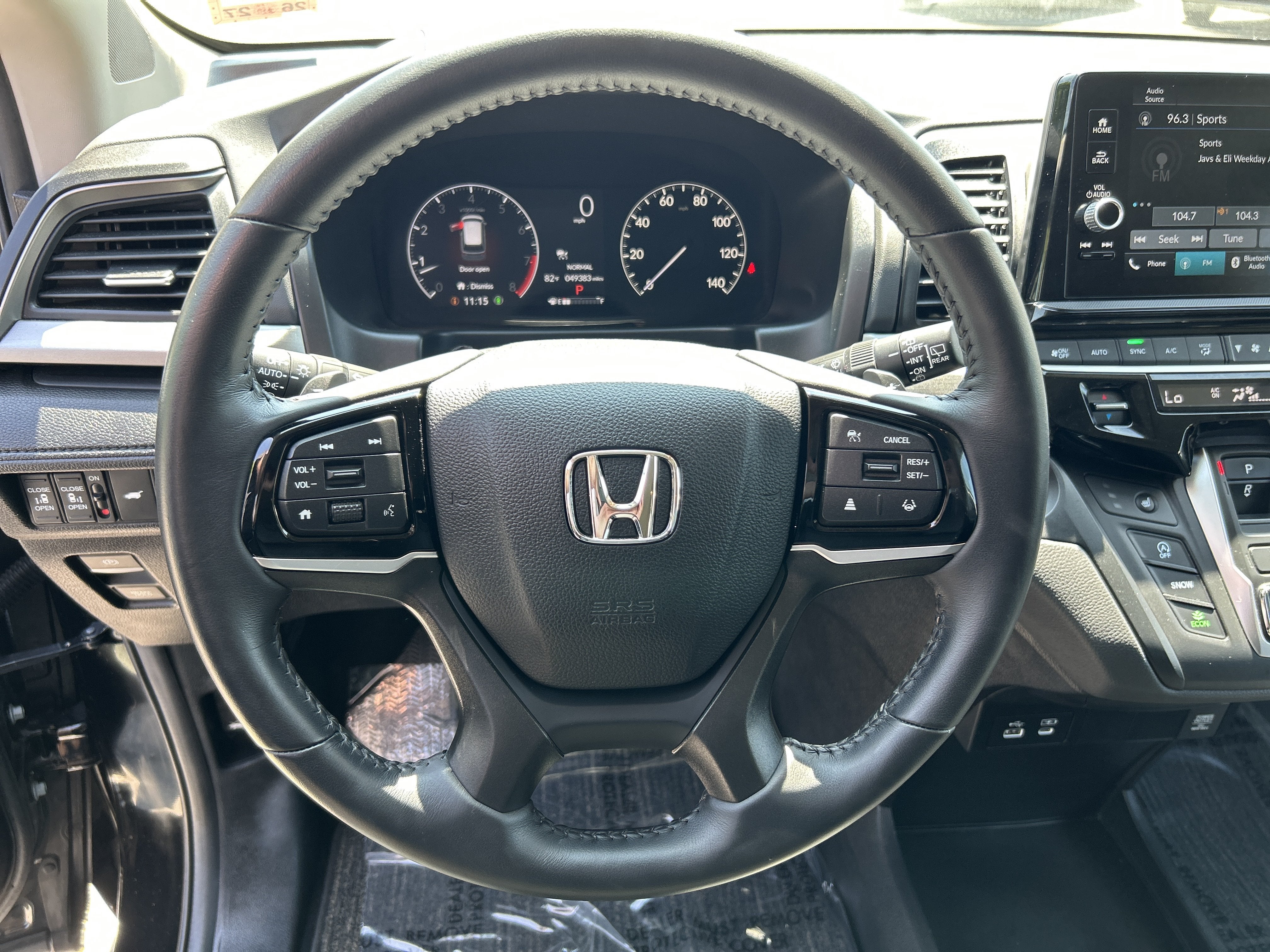 2025 Honda Odyssey EX-L
