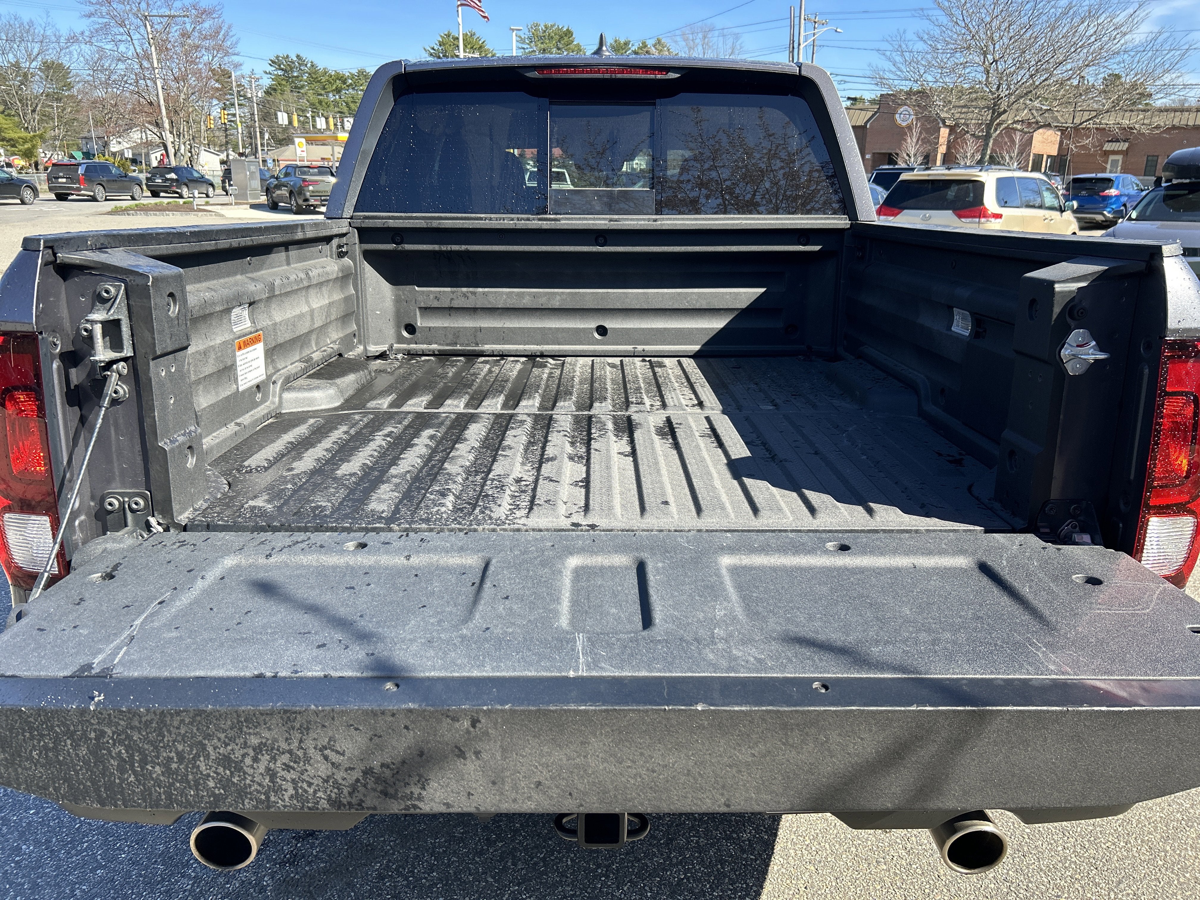 2025 Honda Ridgeline RTL
