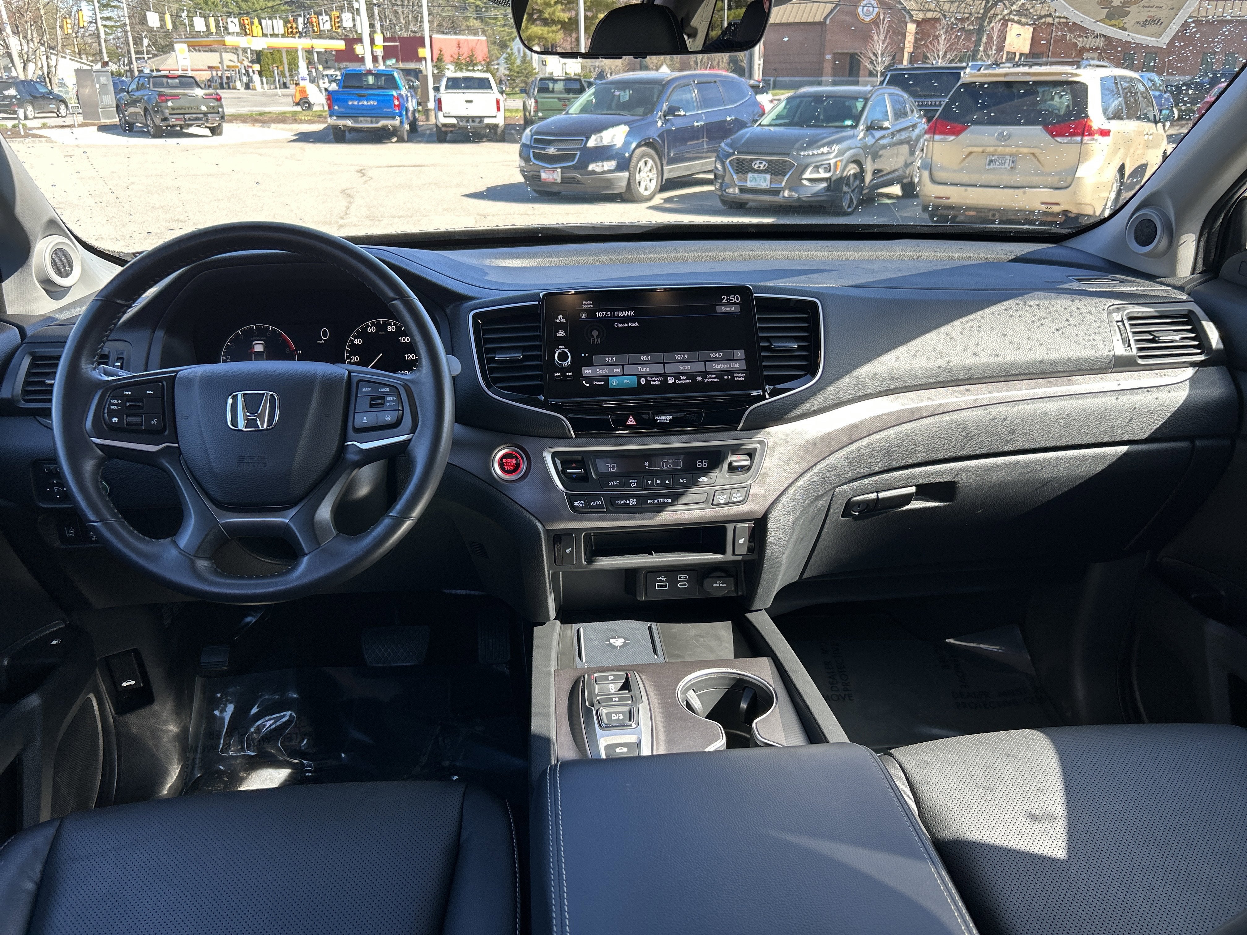 2025 Honda Ridgeline RTL