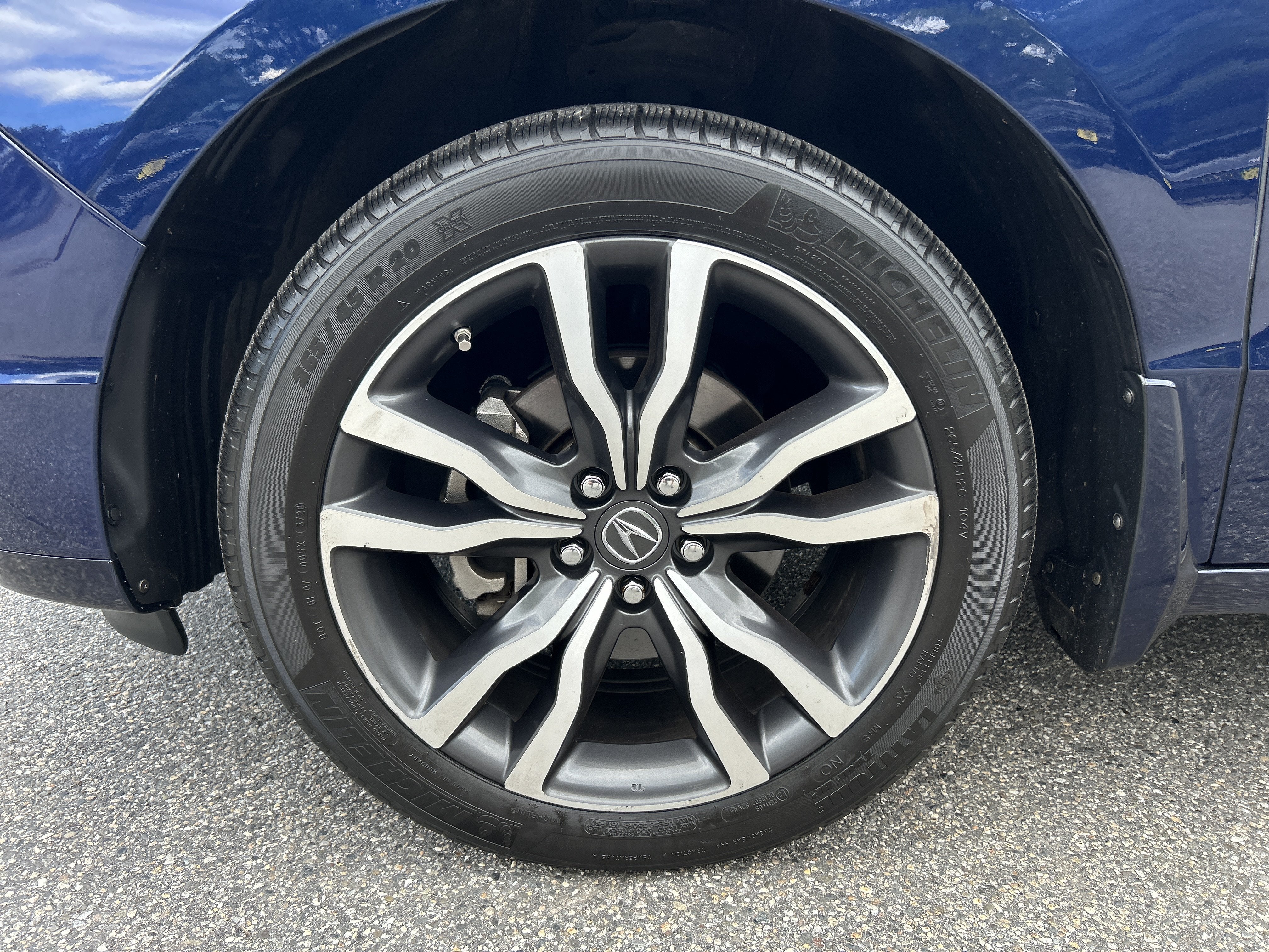 2020 Acura MDX w/Advance Pkg