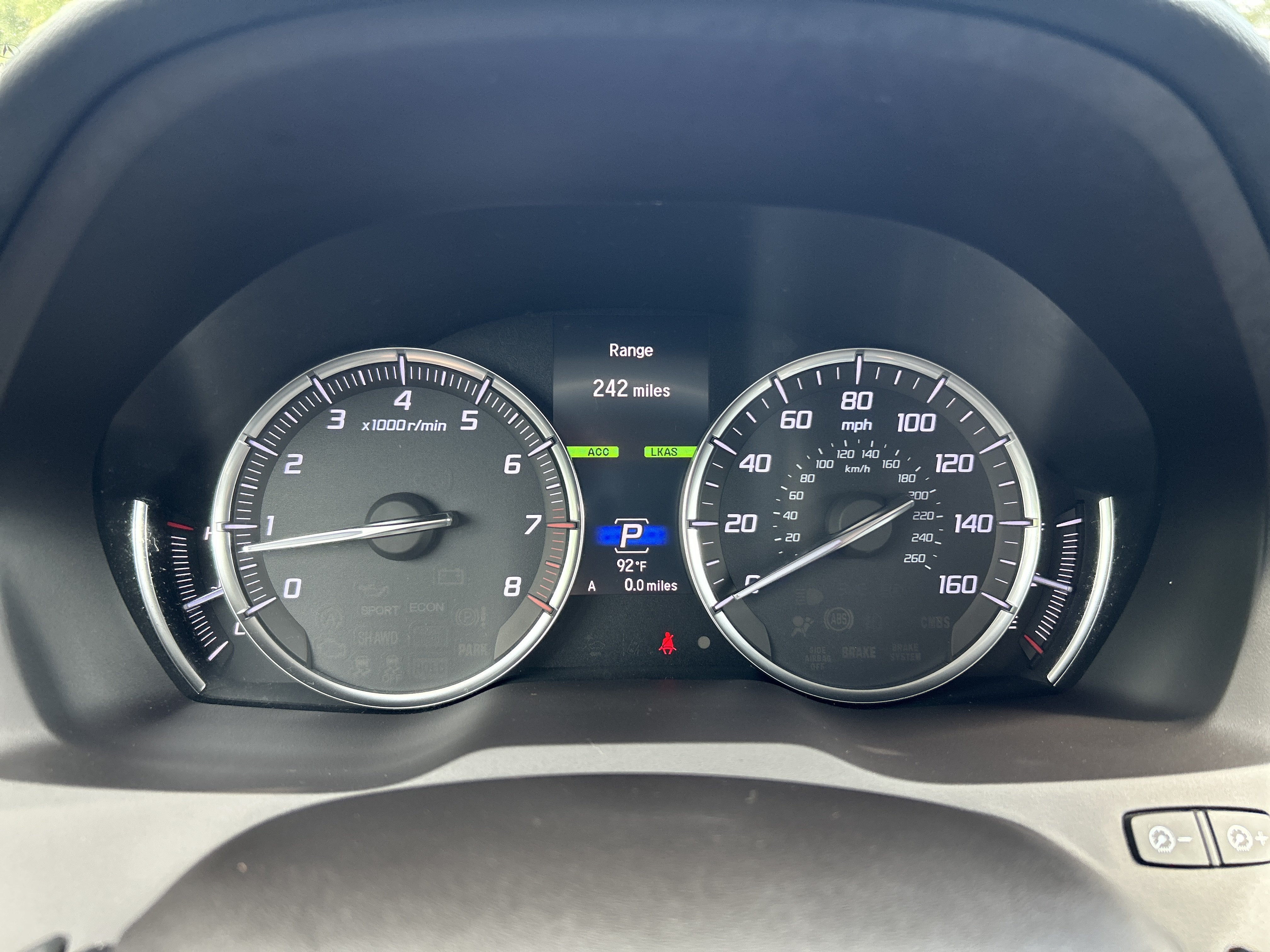 2020 Acura MDX w/Advance Pkg