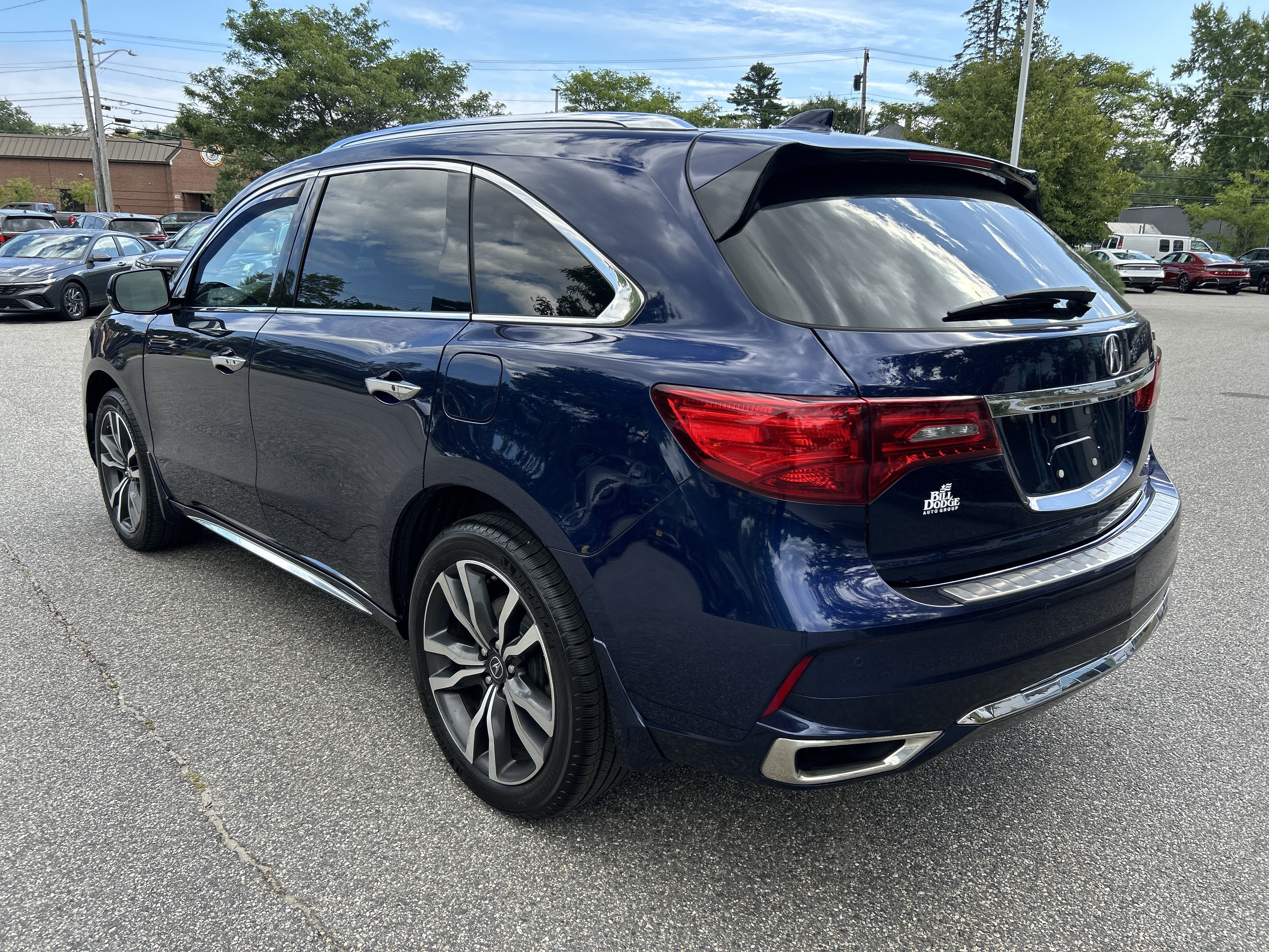 2020 Acura MDX w/Advance Pkg