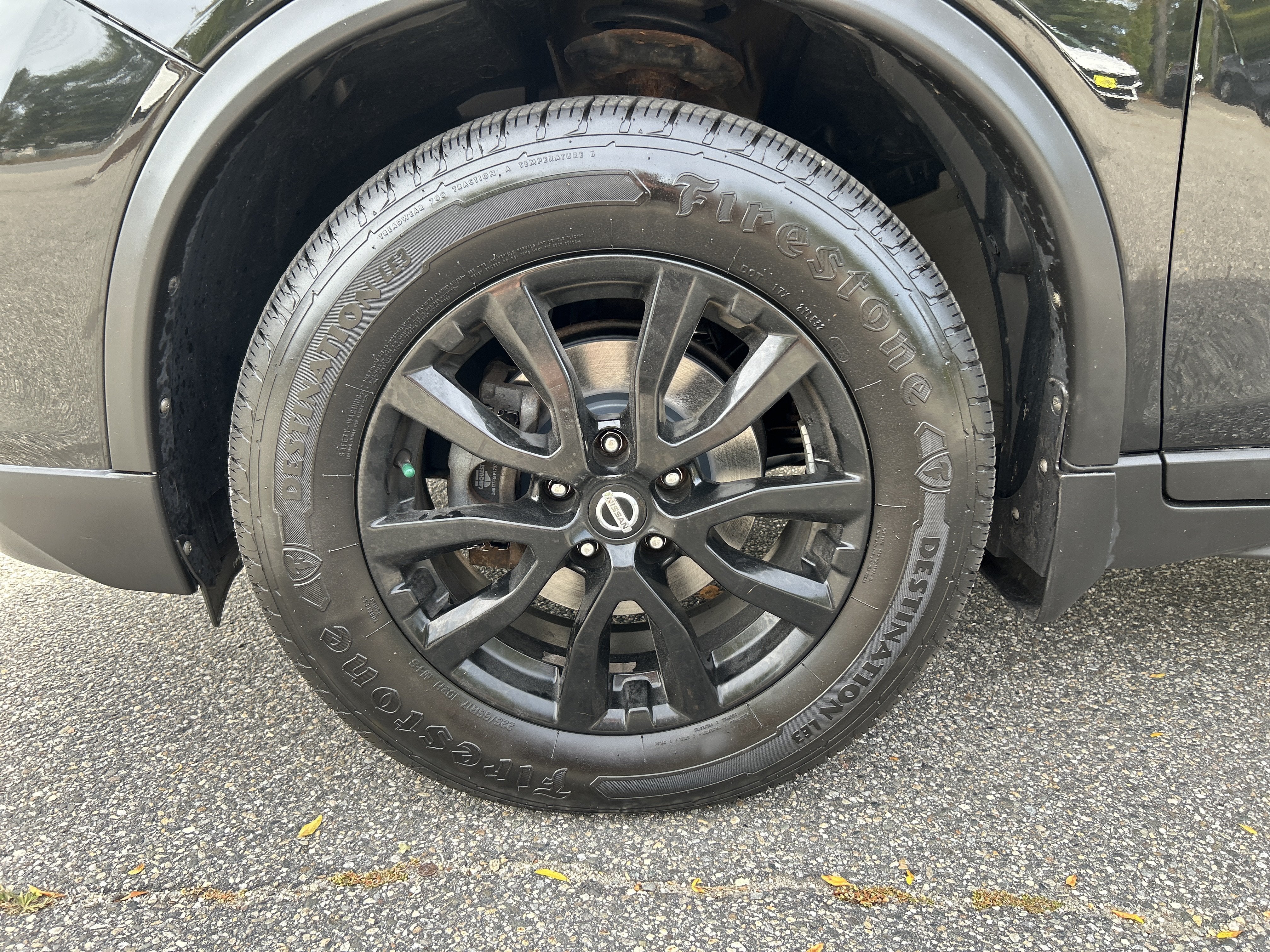 2017 Nissan Rogue SV