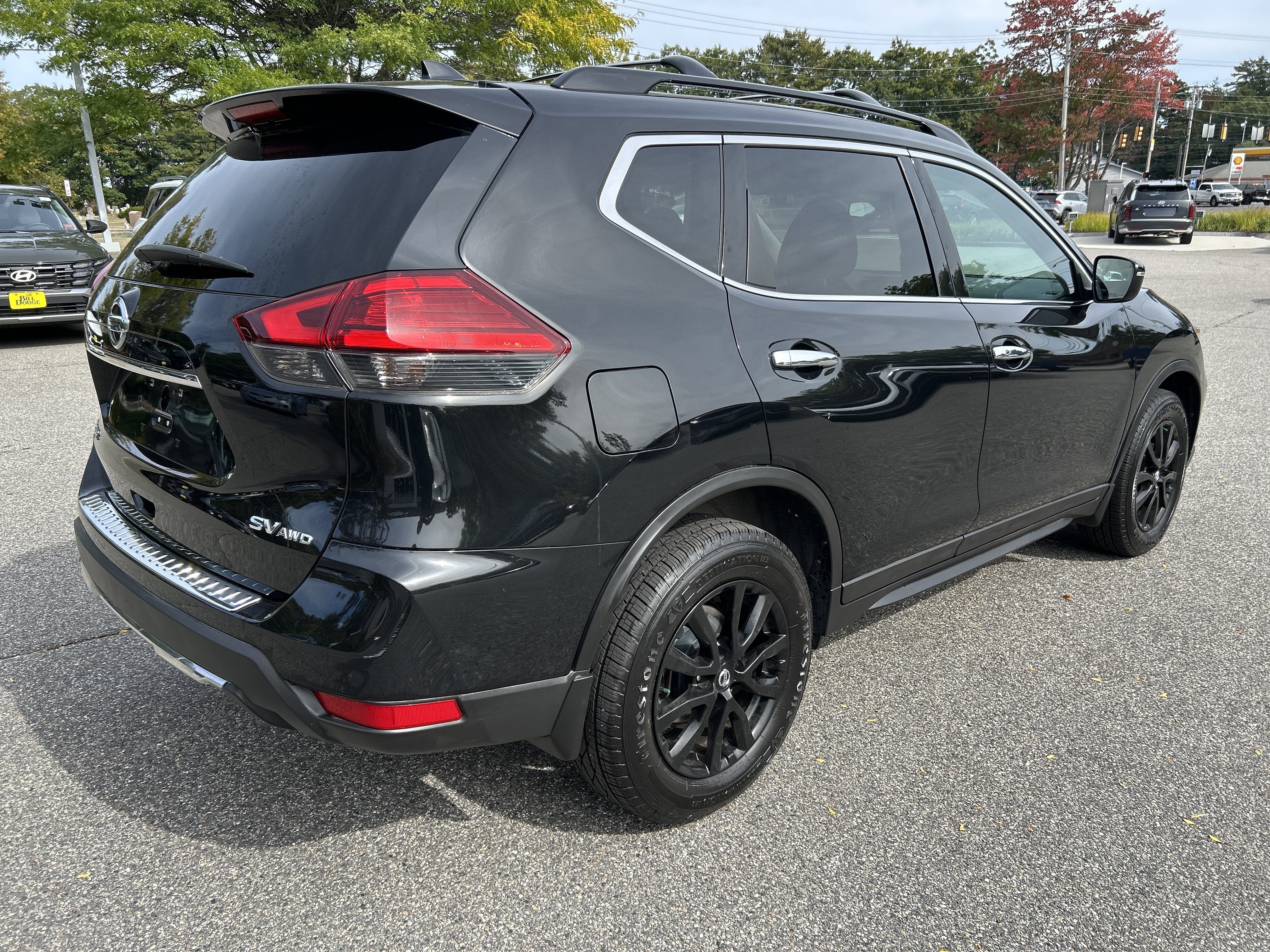 2017 Nissan Rogue SV