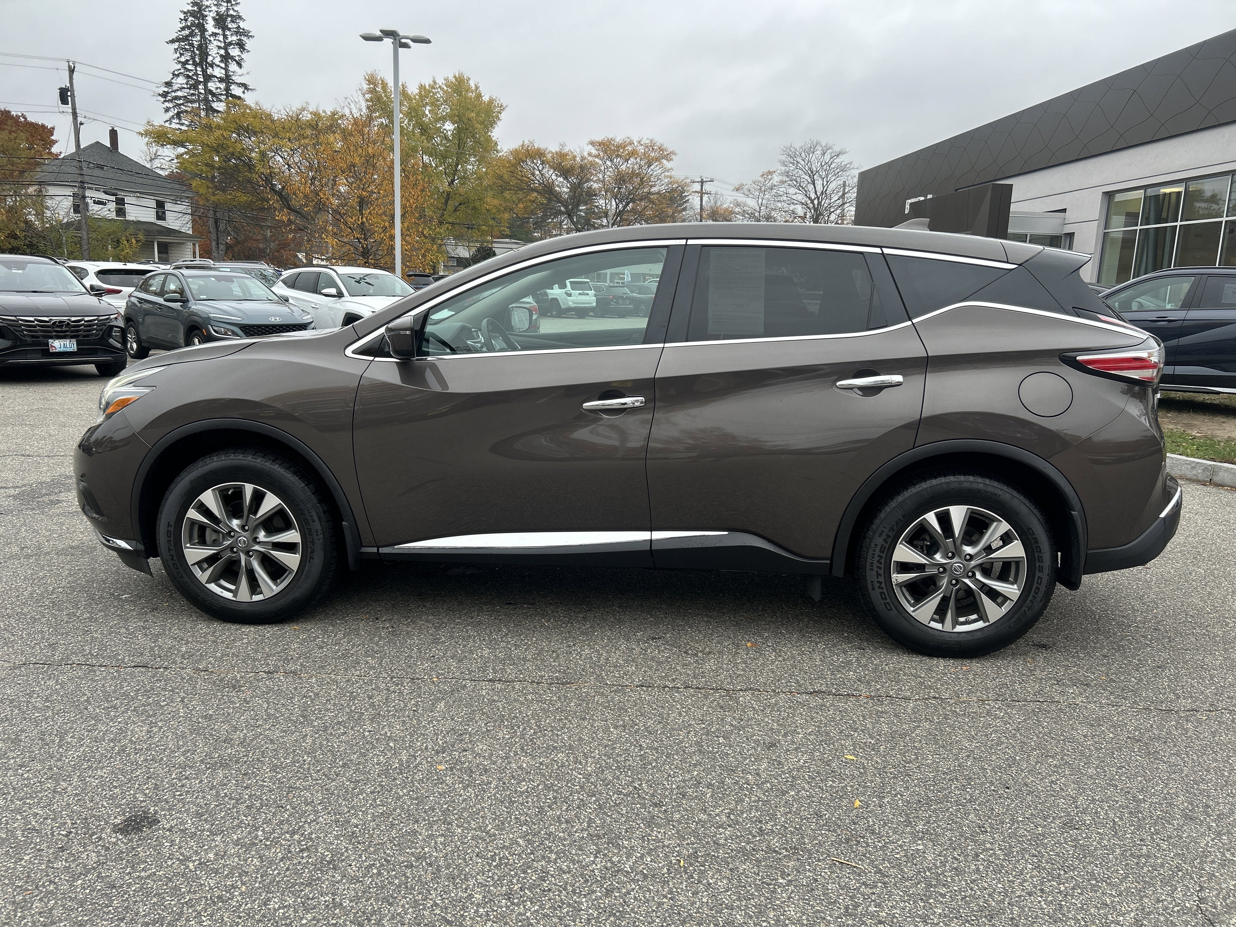 2018 Nissan Murano S