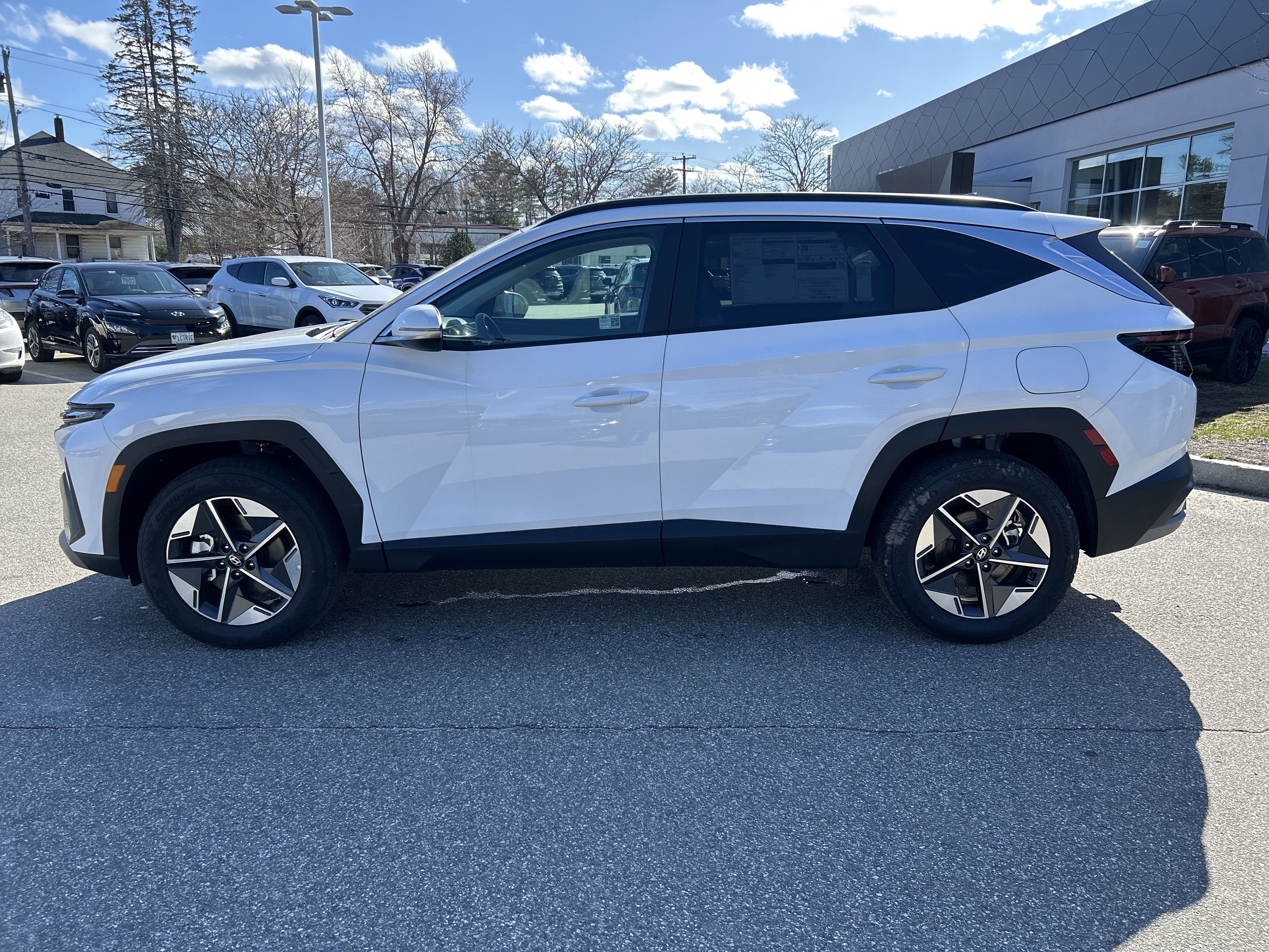 2025 Hyundai Tucson SEL Convenience