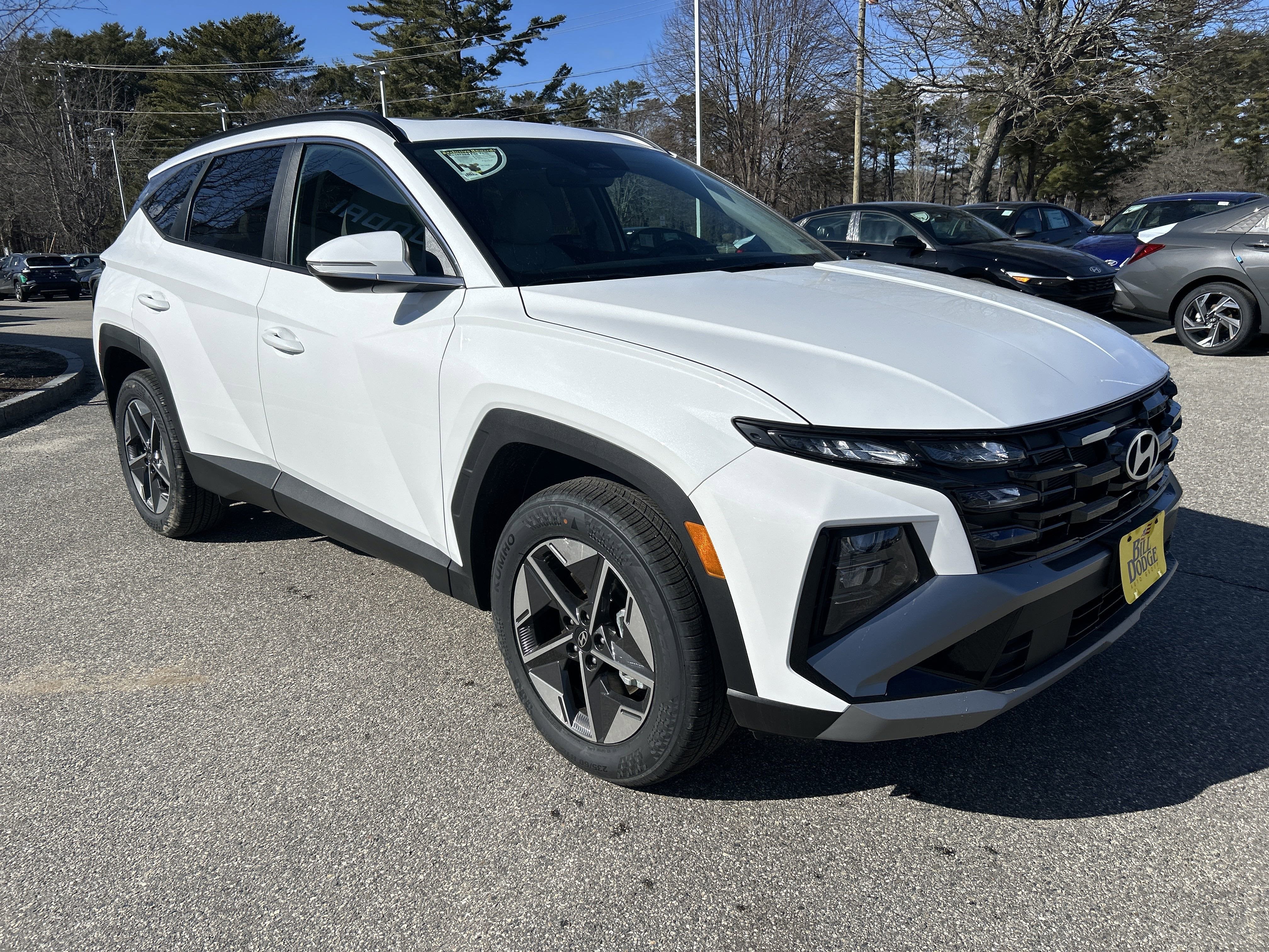 2025 Hyundai Tucson SEL Convenience