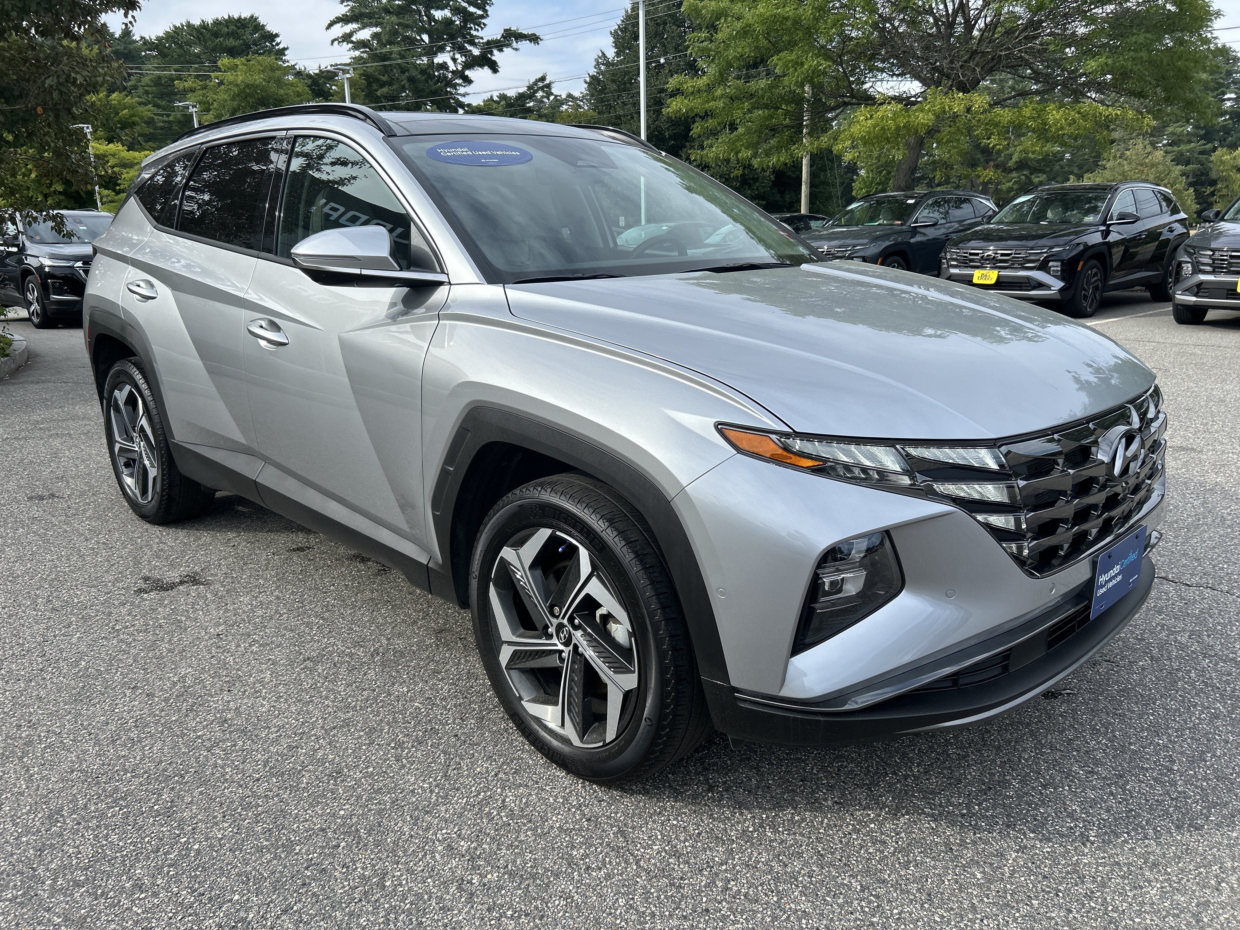 2024 Hyundai Tucson Limited