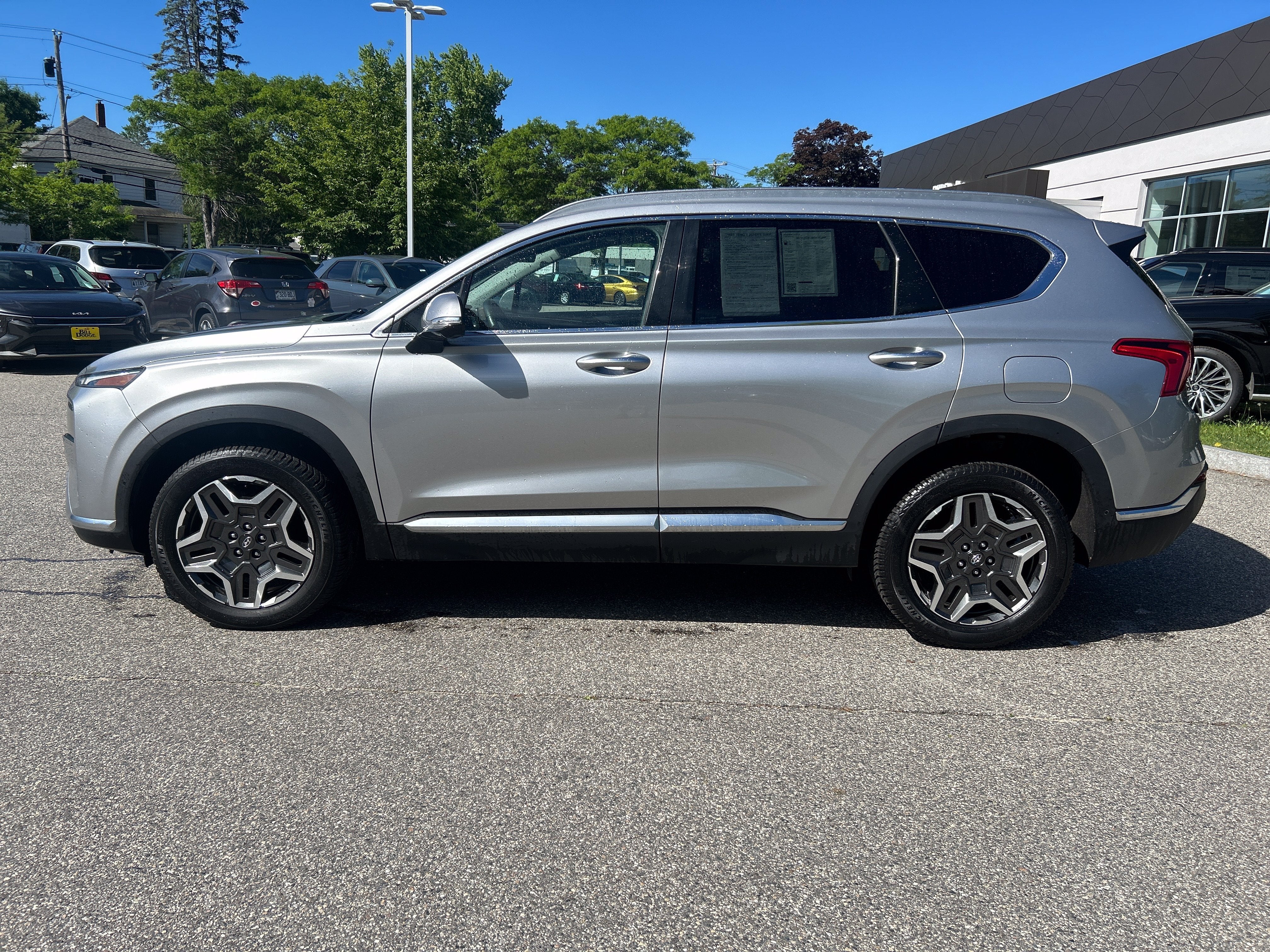2021 Hyundai Santa Fe Limited