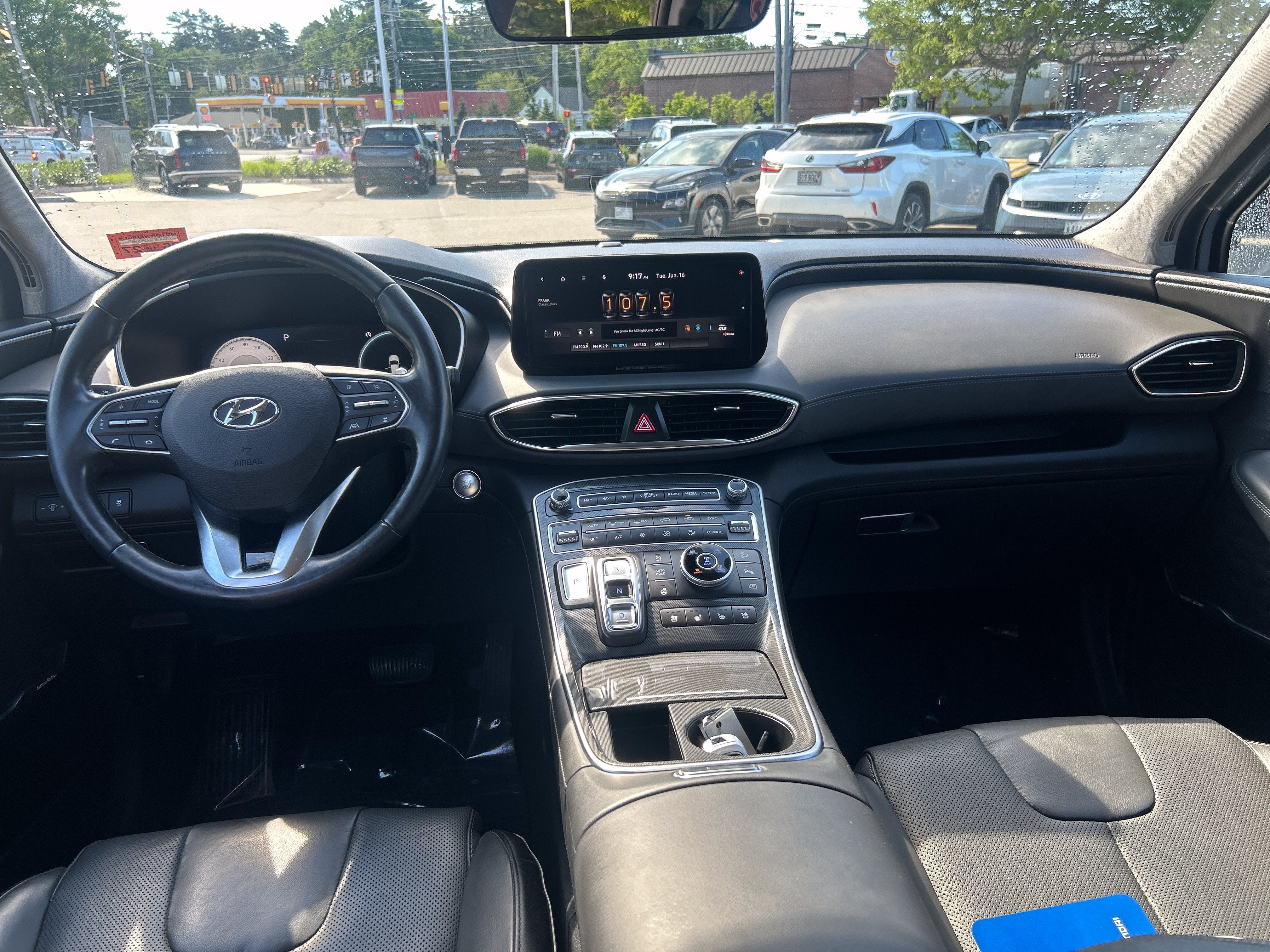 2021 Hyundai Santa Fe Limited