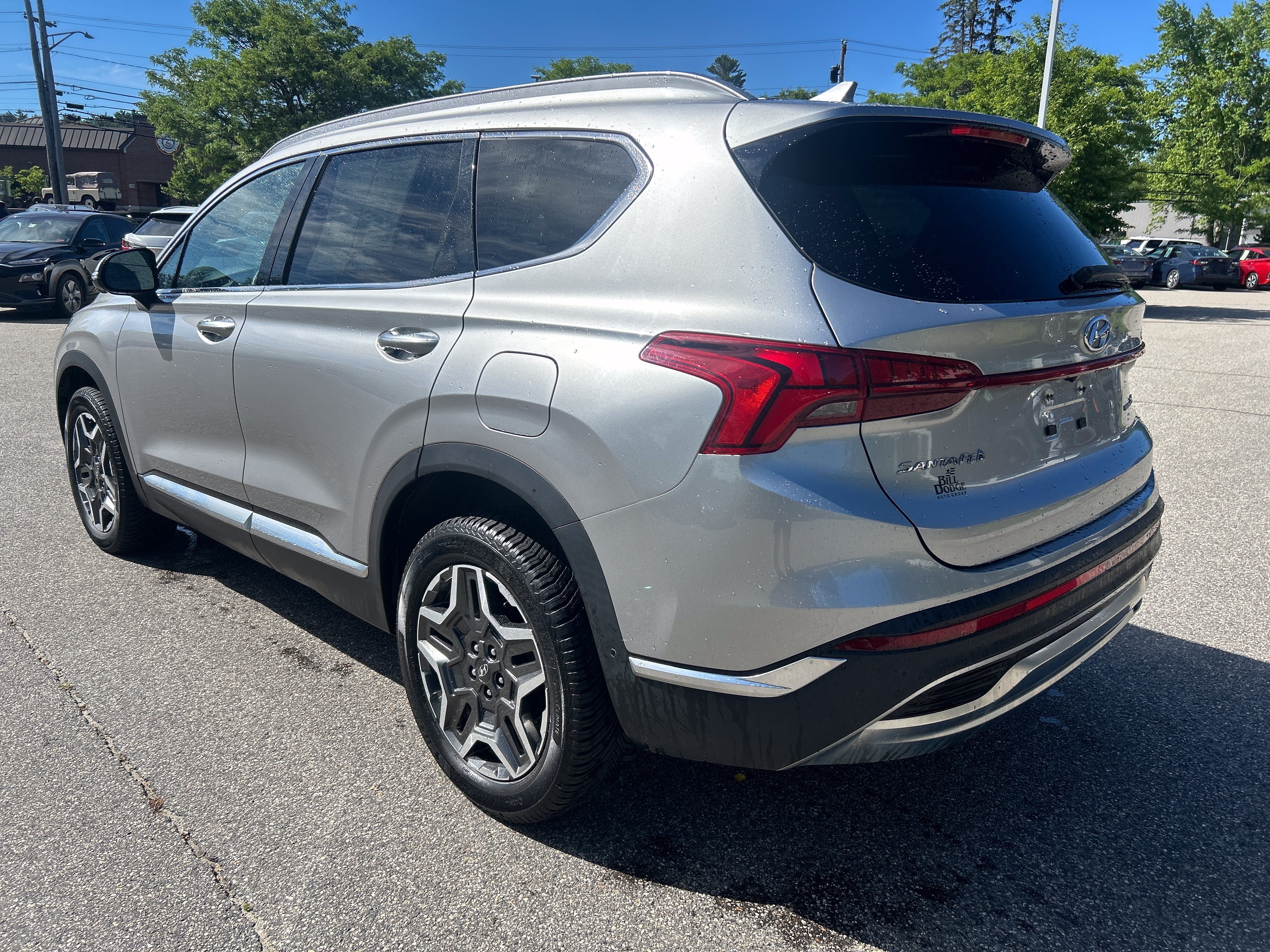 2021 Hyundai Santa Fe Limited