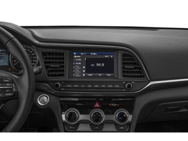 2019 Hyundai Elantra SEL