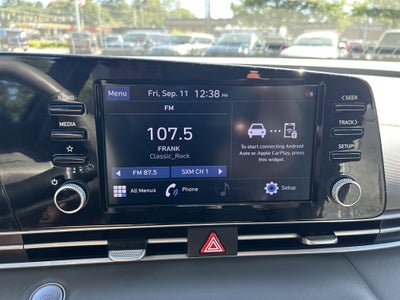 2021 Hyundai Elantra SEL