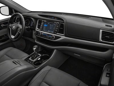 2018 Toyota Highlander Limited Platinum
