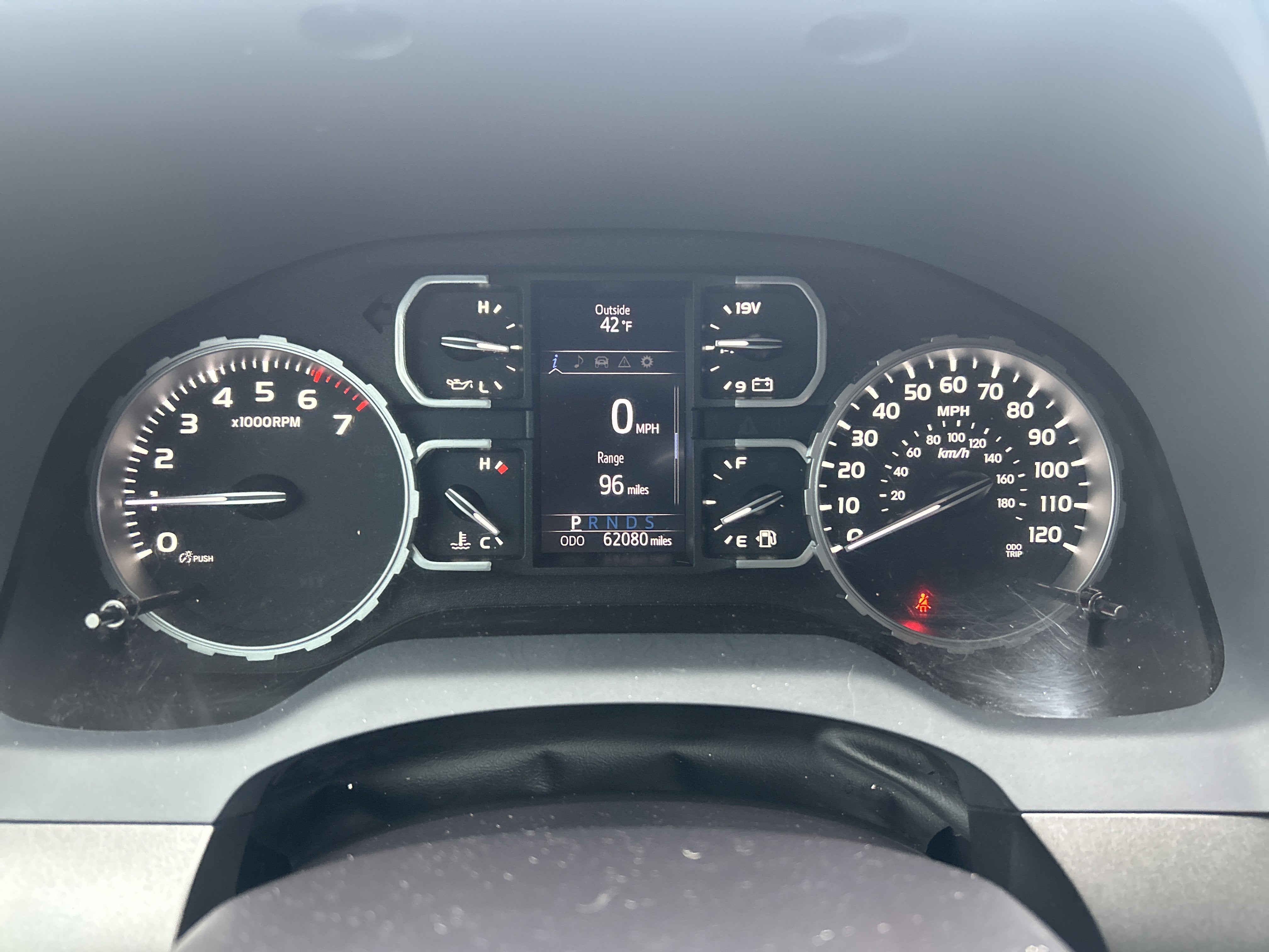 2019 Toyota Tundra 4WD SR5