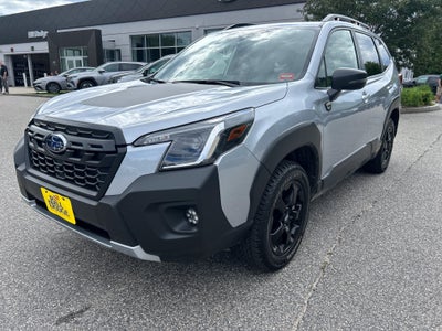 2025 Subaru Forester Wilderness