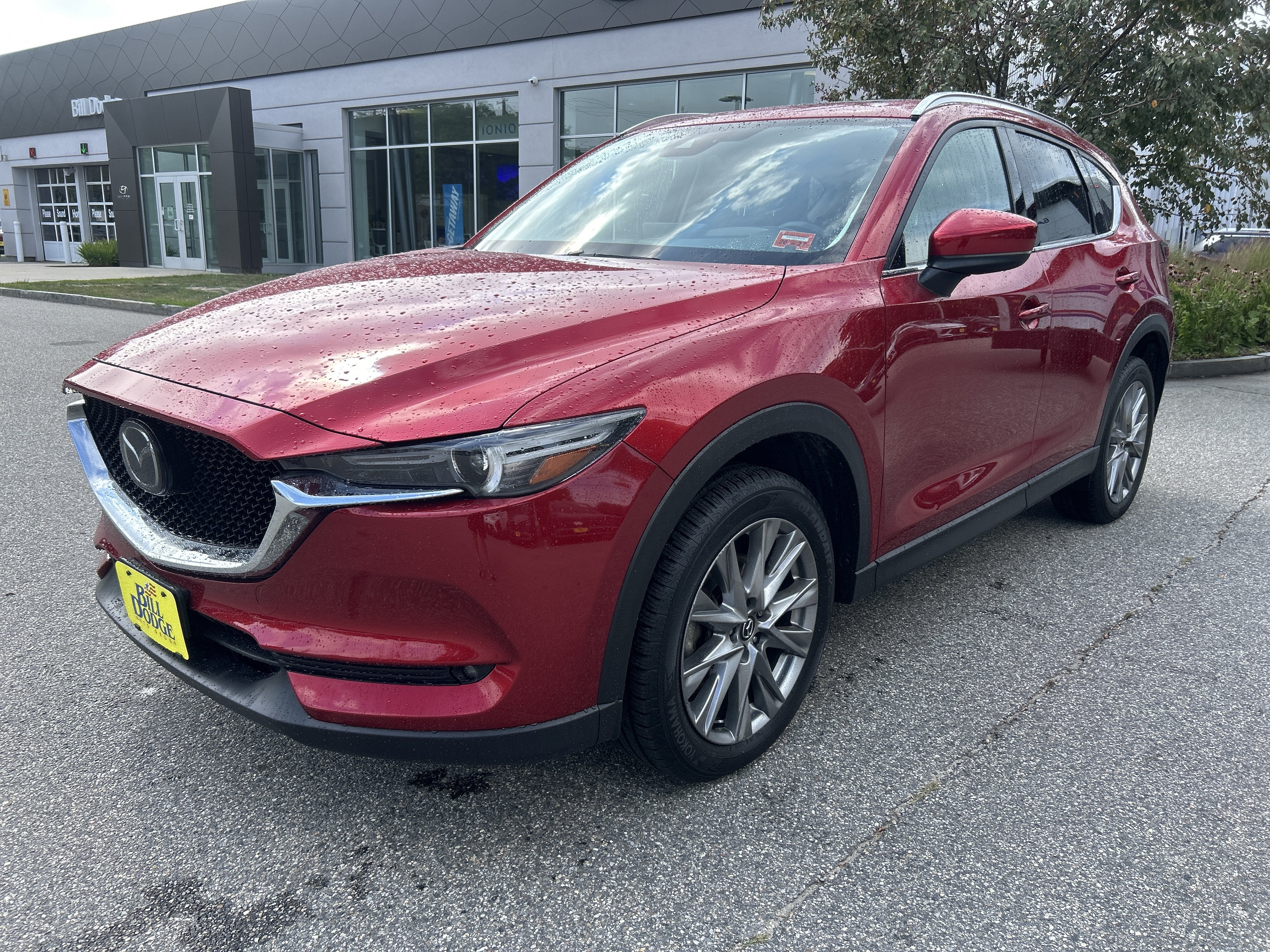 2021 Mazda Mazda CX-5 Grand Touring Reserve