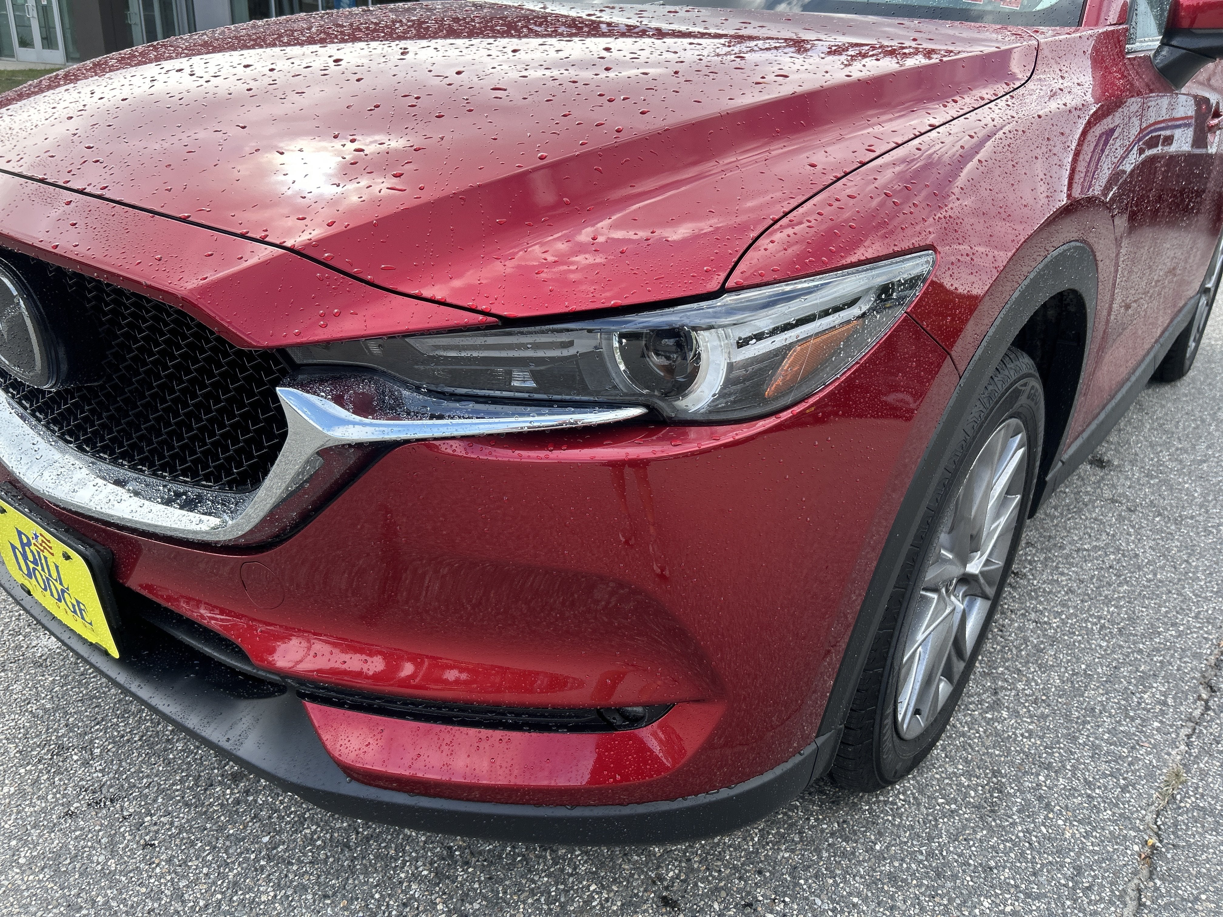 2021 Mazda Mazda CX-5 Grand Touring Reserve
