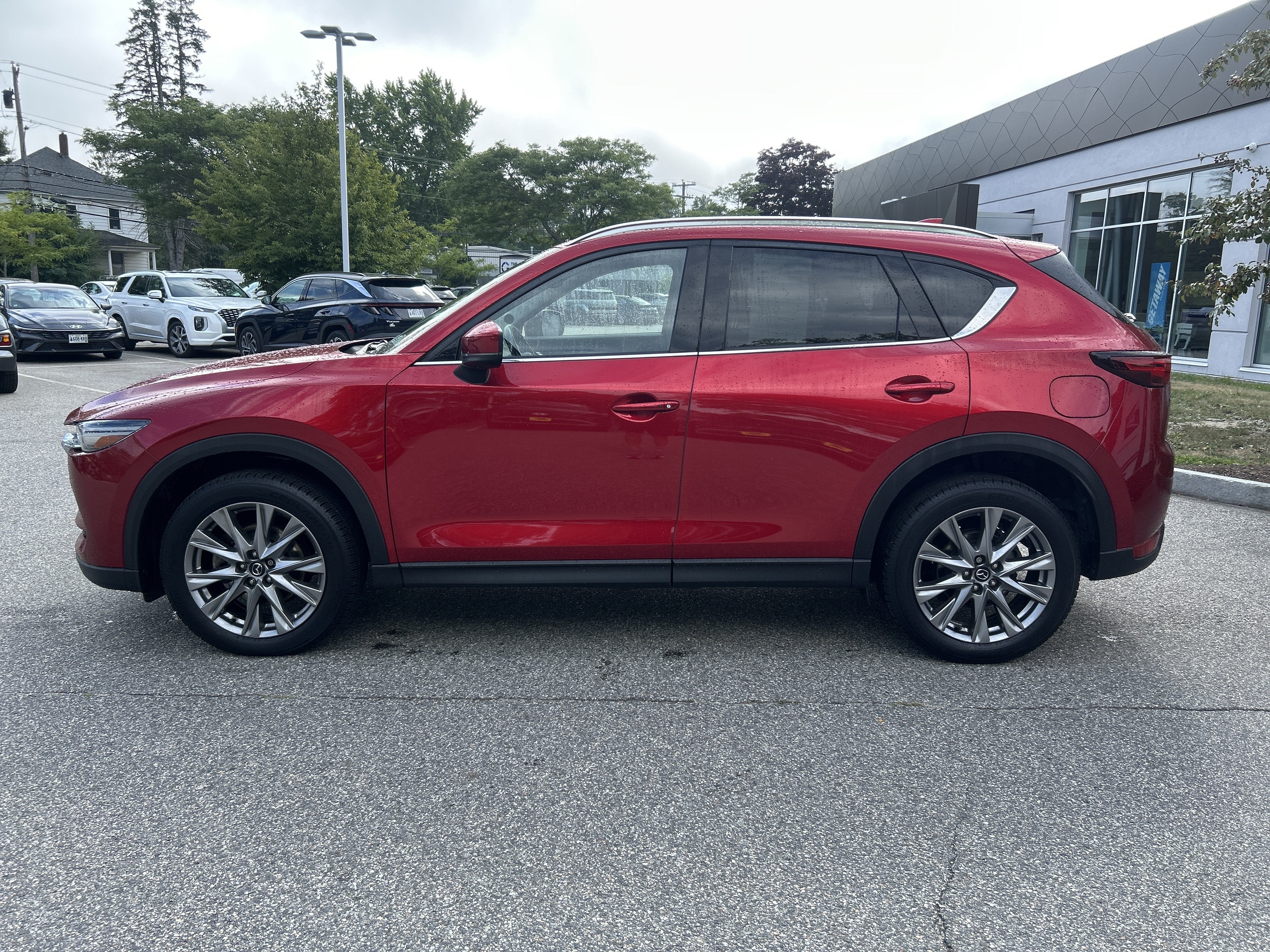 2021 Mazda Mazda CX-5 Grand Touring Reserve