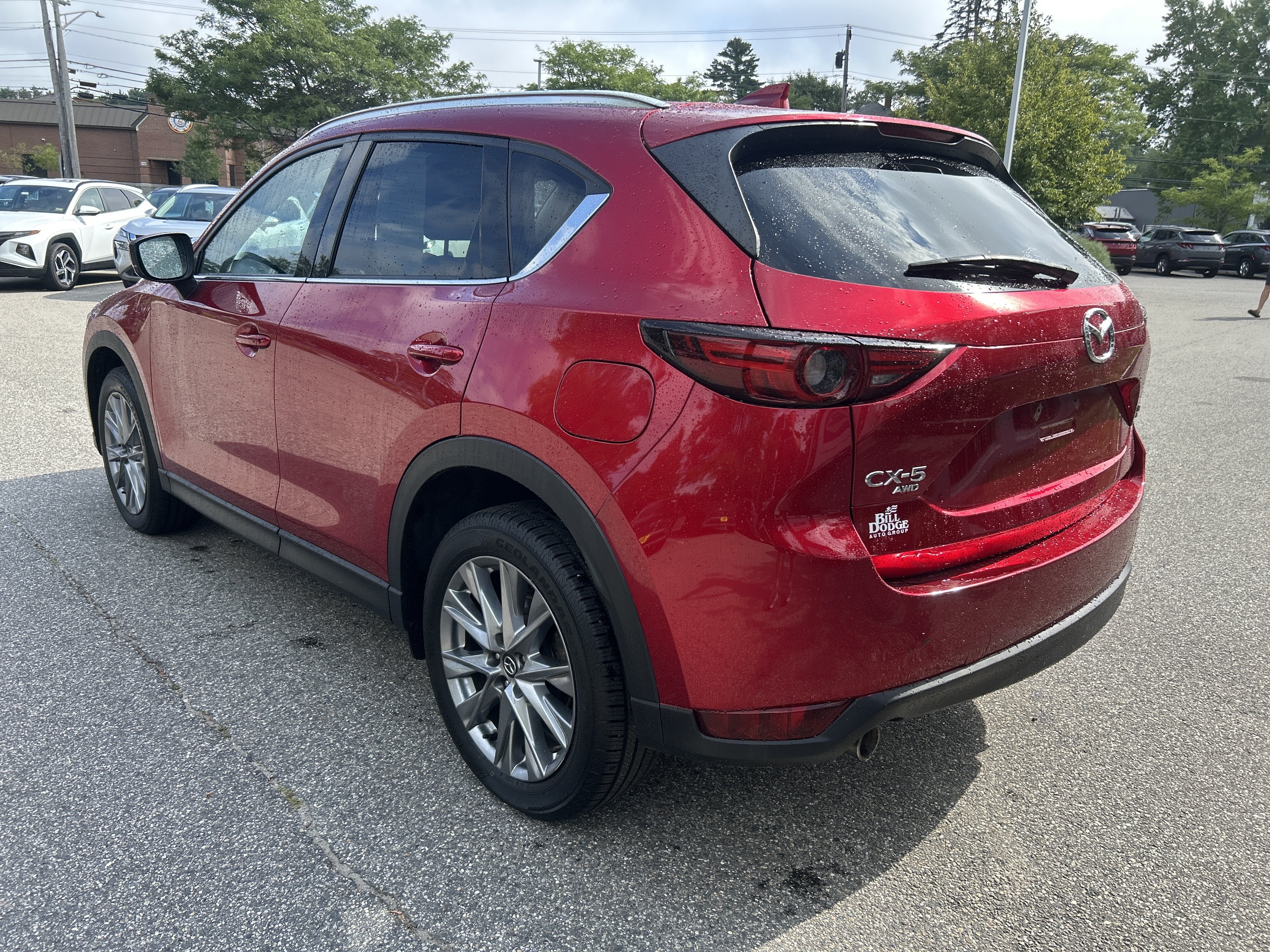 2021 Mazda Mazda CX-5 Grand Touring Reserve